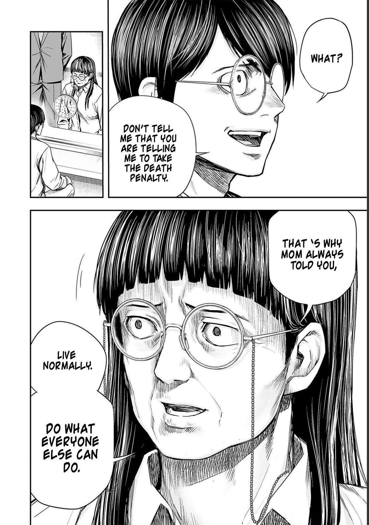 Tsuyoshi: The One Who No One can Win Against Chapter 178 page 4 - 