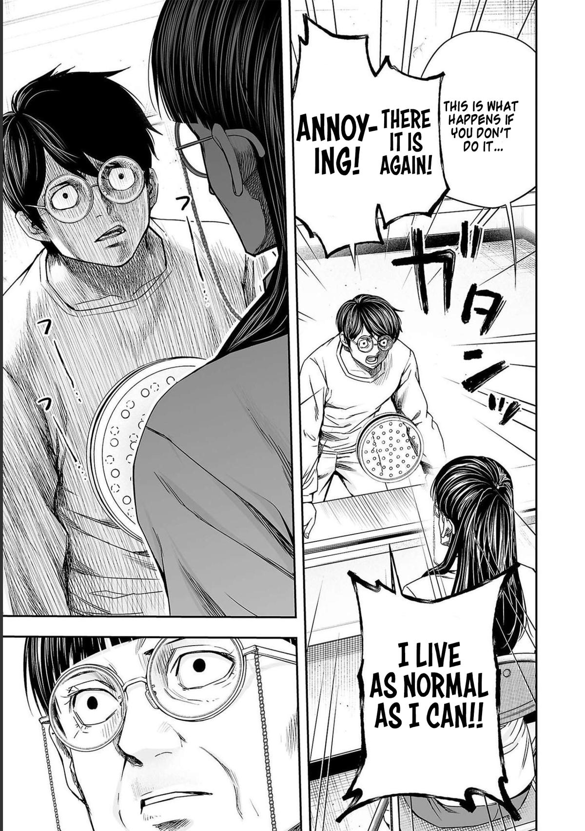 Tsuyoshi: The One Who No One can Win Against Chapter 178 page 5 - 