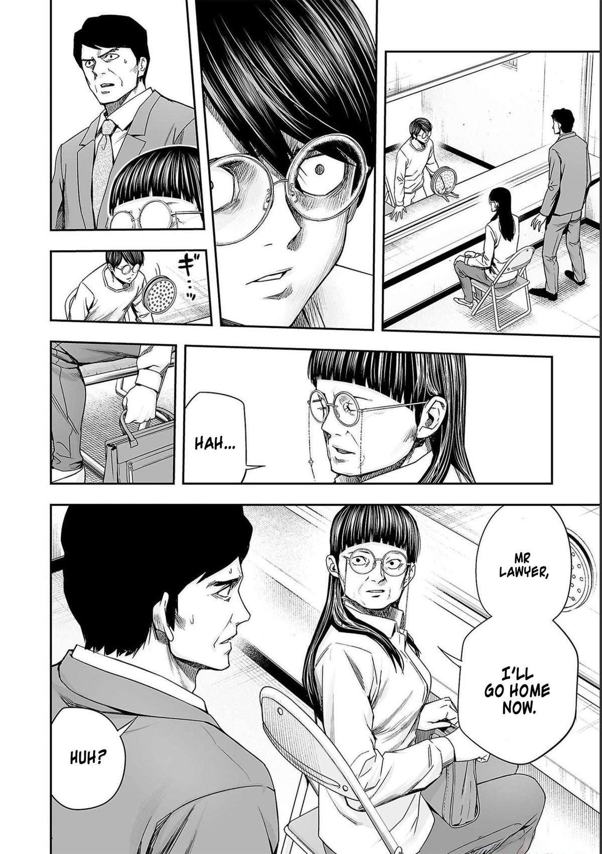 Tsuyoshi: The One Who No One can Win Against Chapter 178 page 6 - 