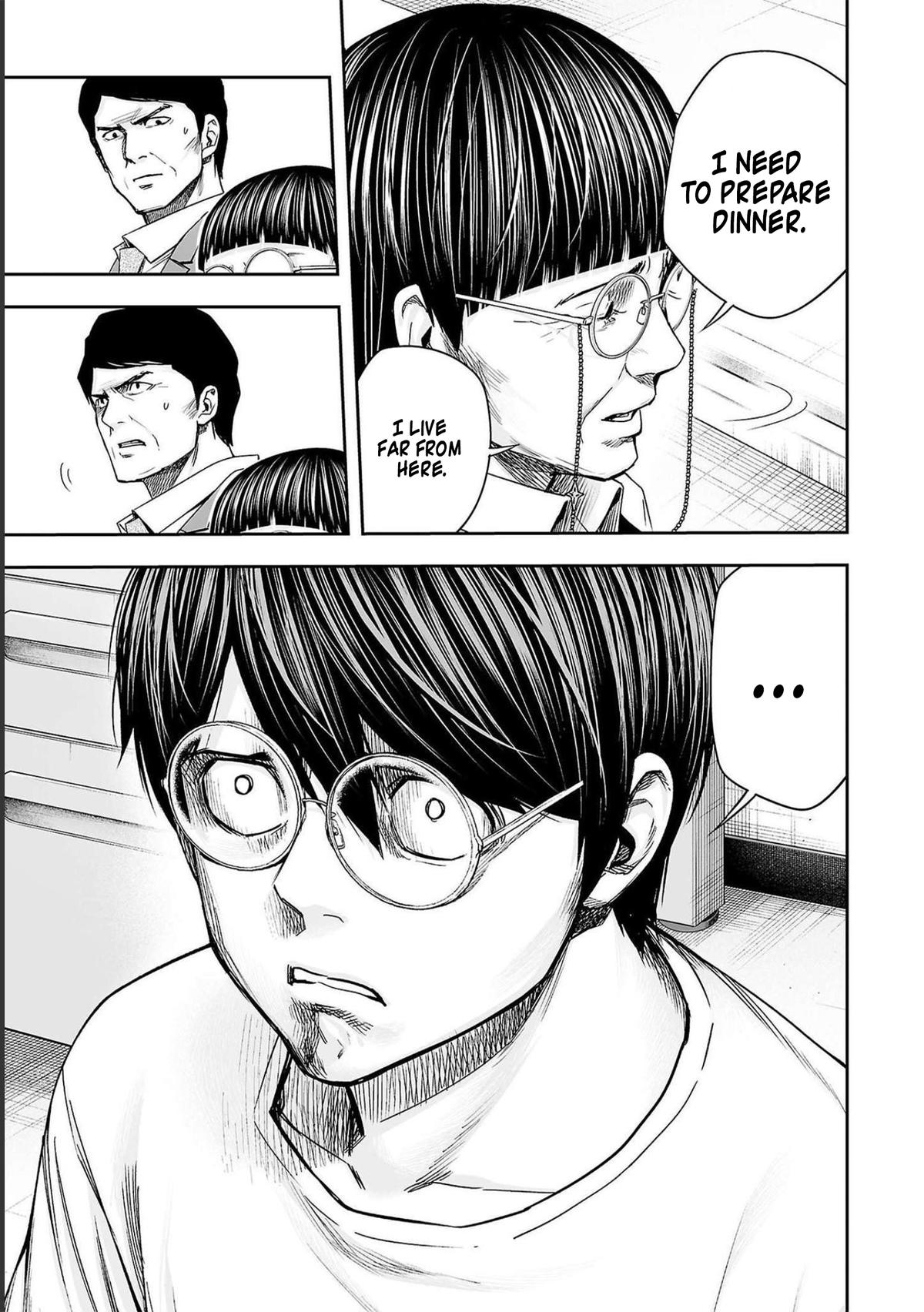 Tsuyoshi: The One Who No One can Win Against Chapter 178 page 7 - 