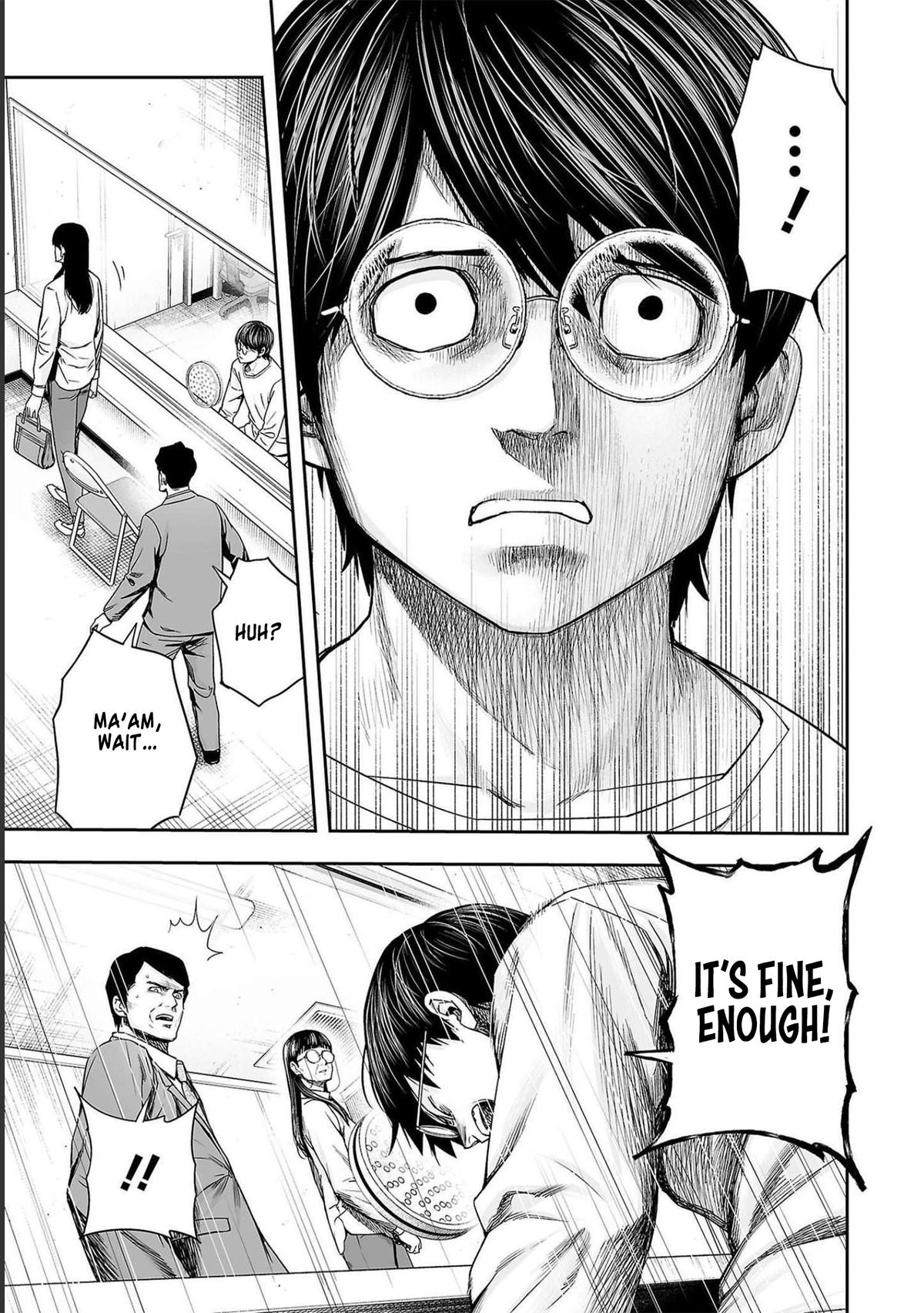 Tsuyoshi: The One Who No One can Win Against Chapter 178 page 9 - 