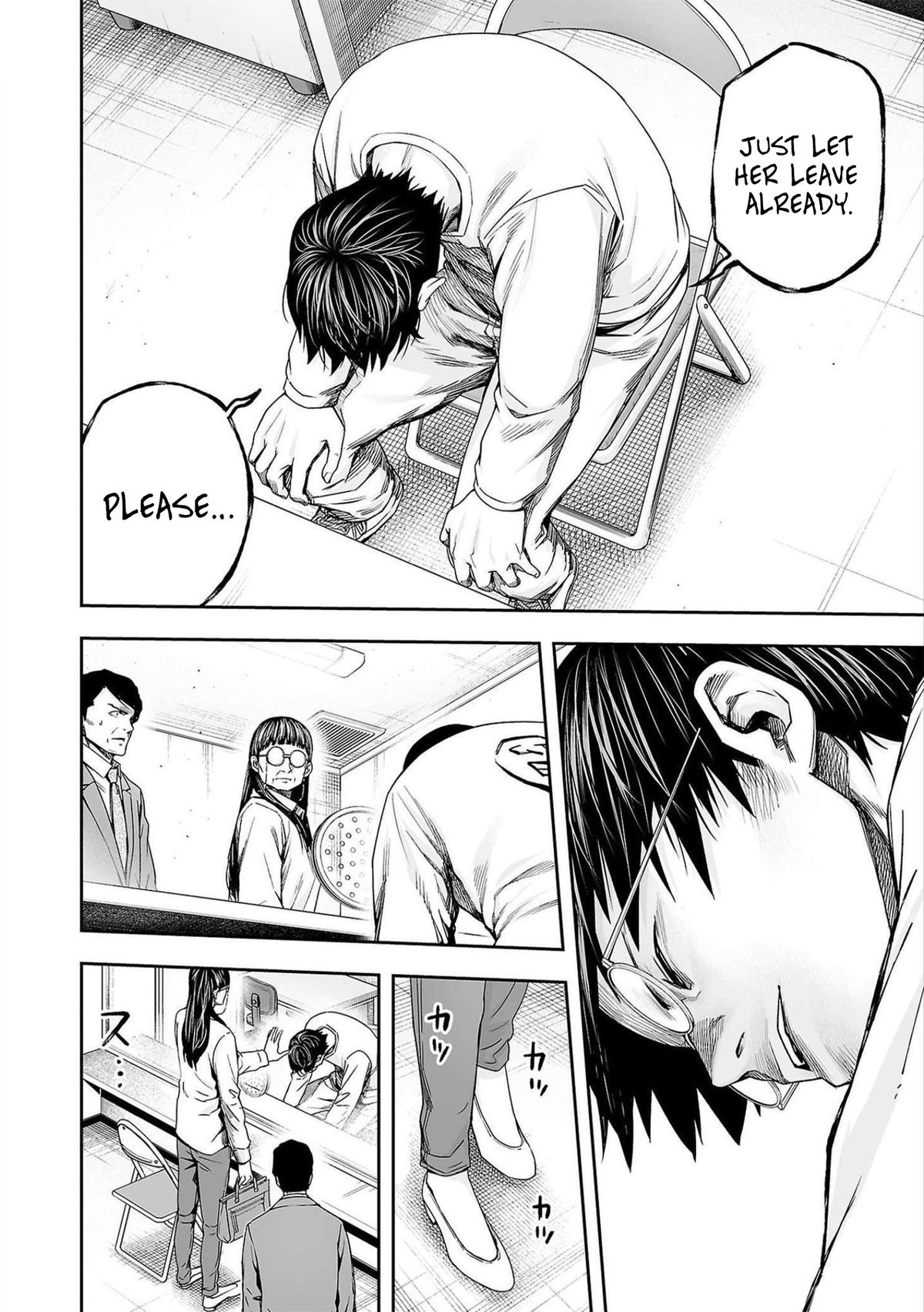 Tsuyoshi: The One Who No One can Win Against Chapter 178 page 10 - 