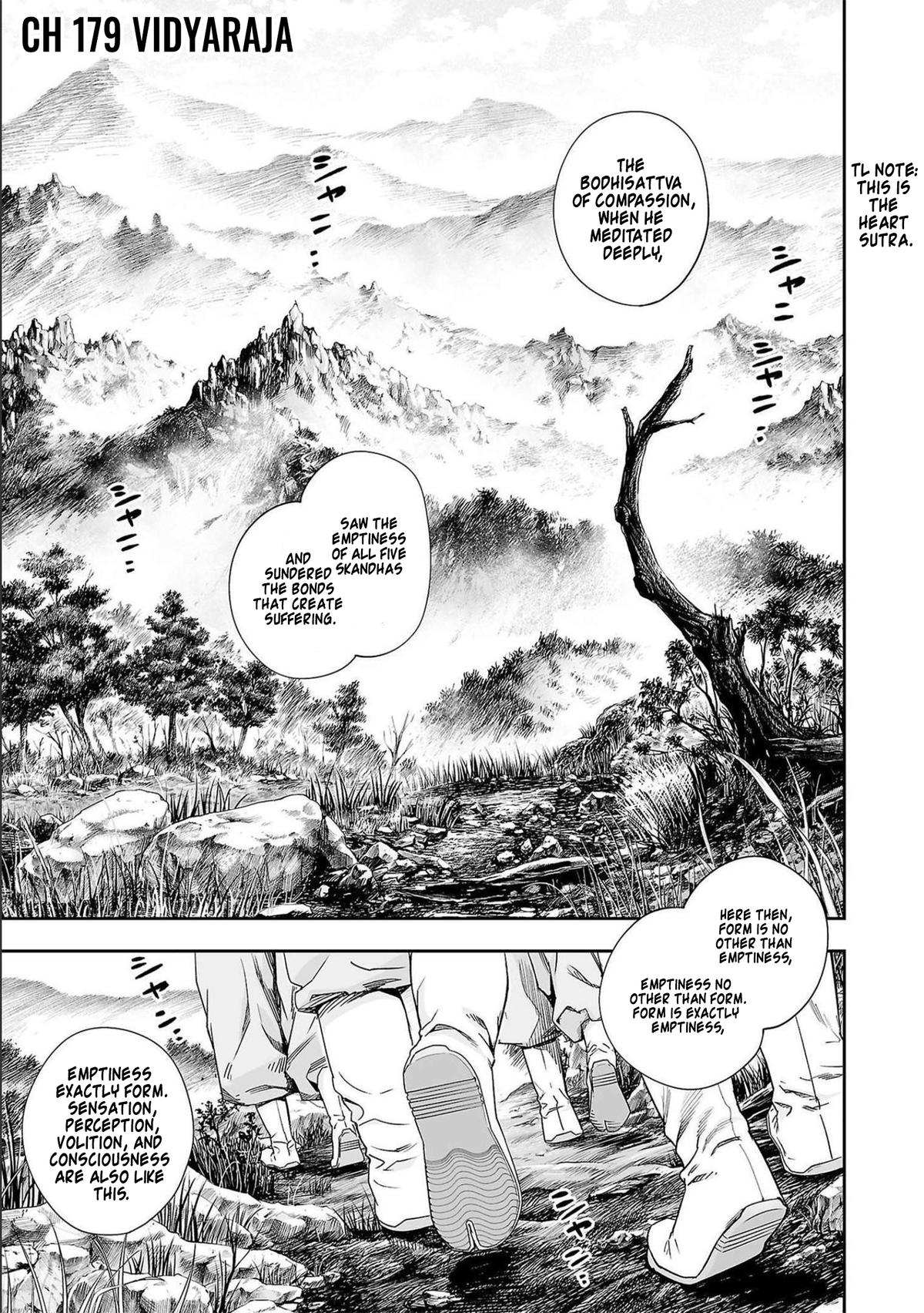 Tsuyoshi: The One Who No One can Win Against Chapter 179 page 1 - 