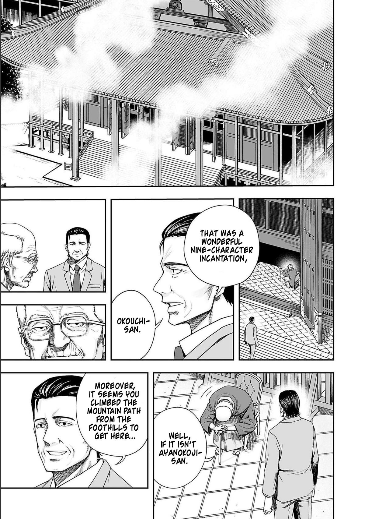 Tsuyoshi: The One Who No One can Win Against Chapter 179 page 11 - 