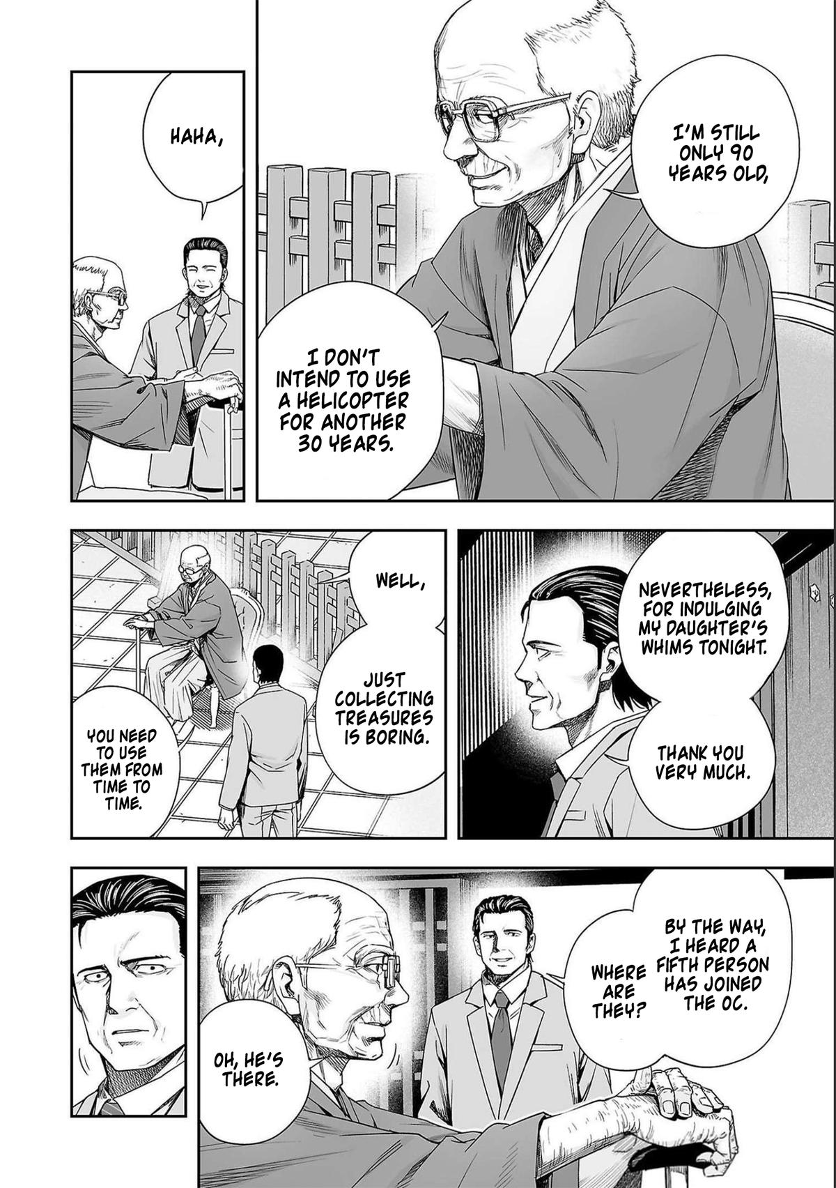 Tsuyoshi: The One Who No One can Win Against Chapter 179 page 12 - 