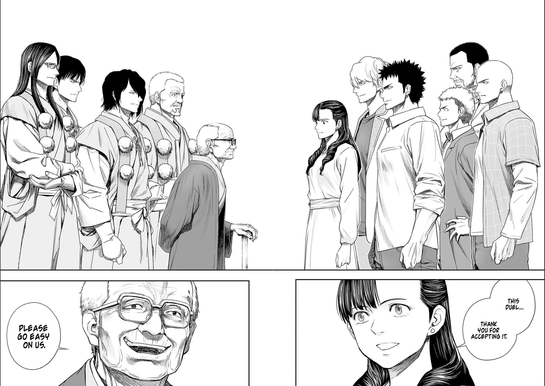 Tsuyoshi: The One Who No One can Win Against Chapter 179 page 18 - 