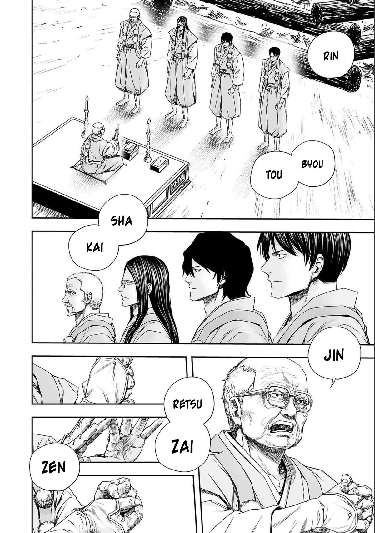 Tsuyoshi: The One Who No One can Win Against Chapter 179 page 8 - 
