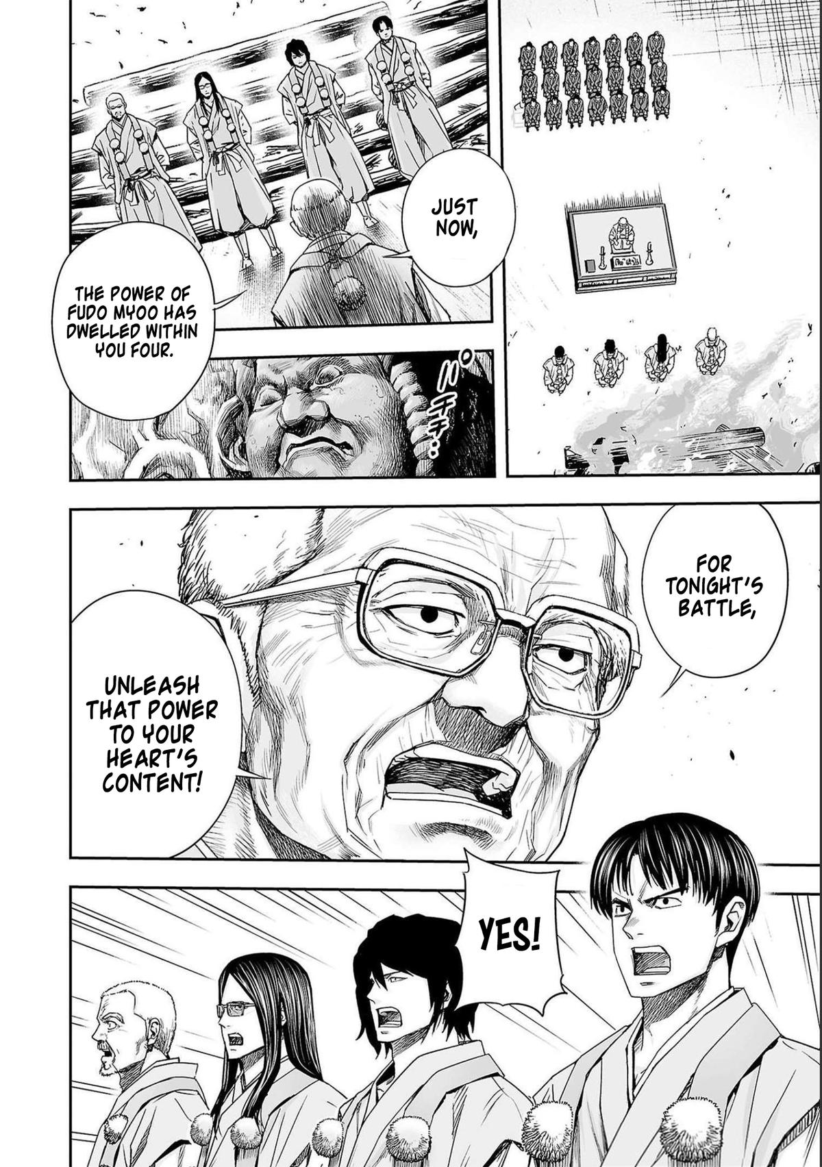 Tsuyoshi: The One Who No One can Win Against Chapter 179 page 10 - 