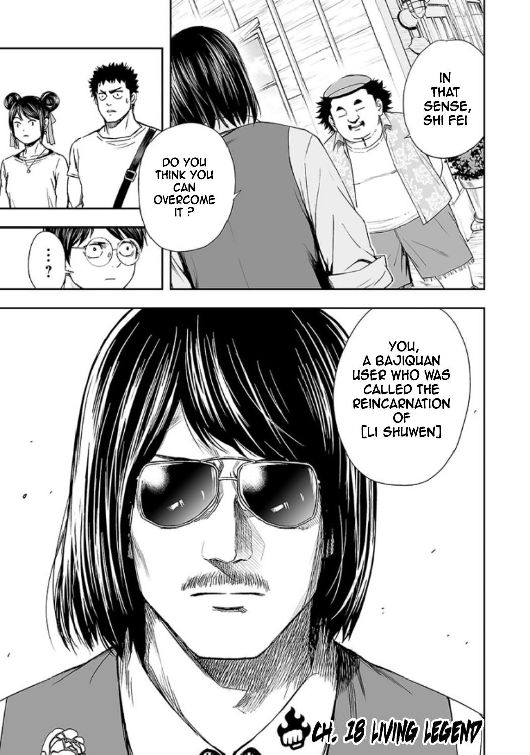 Tsuyoshi: The One Who No One can Win Against Chapter 18 page 2 - 