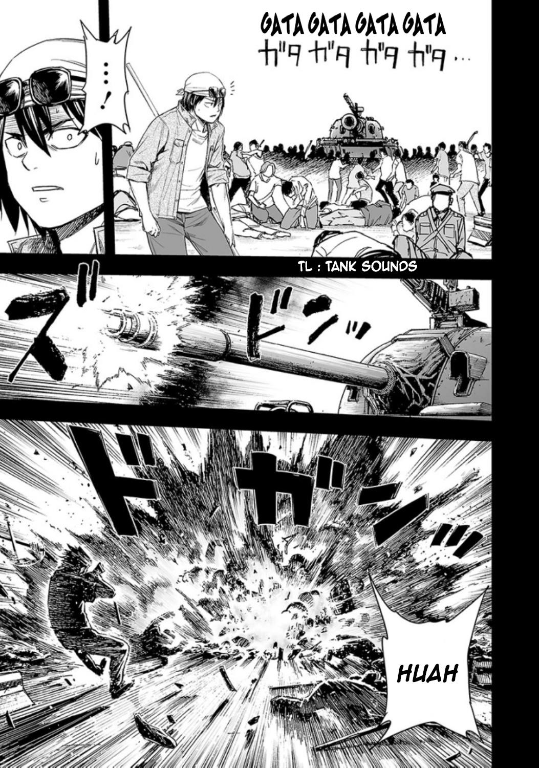 Tsuyoshi: The One Who No One can Win Against Chapter 18 page 12 - 