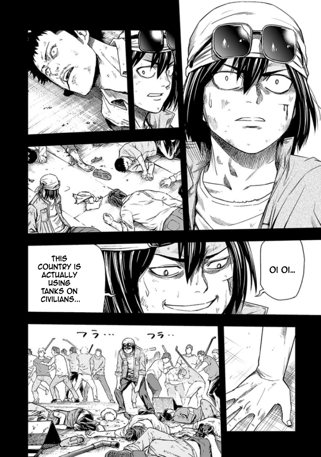 Tsuyoshi: The One Who No One can Win Against Chapter 18 page 15 - 