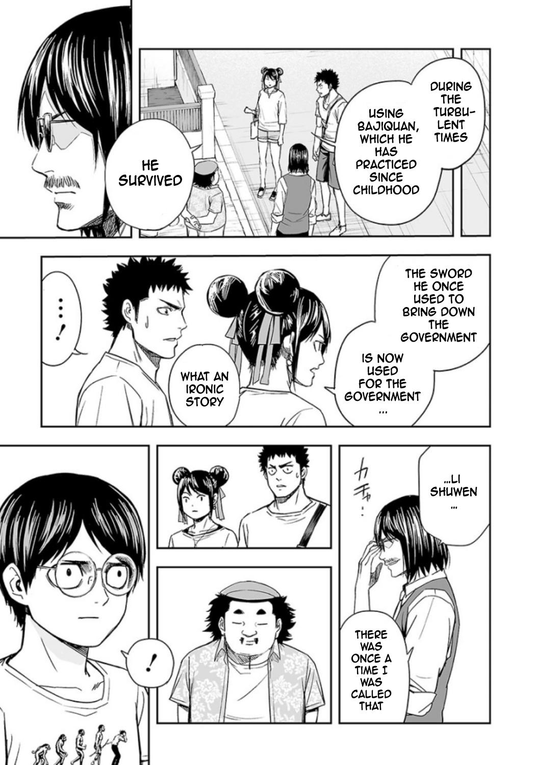 Tsuyoshi: The One Who No One can Win Against Chapter 18 page 20 - 