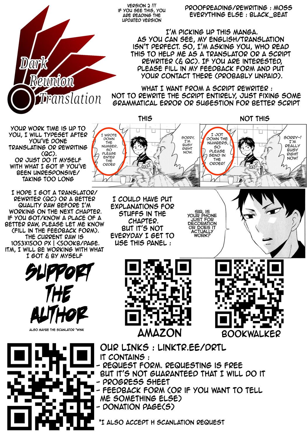 Tsuyoshi: The One Who No One can Win Against Chapter 18 page 23 - 