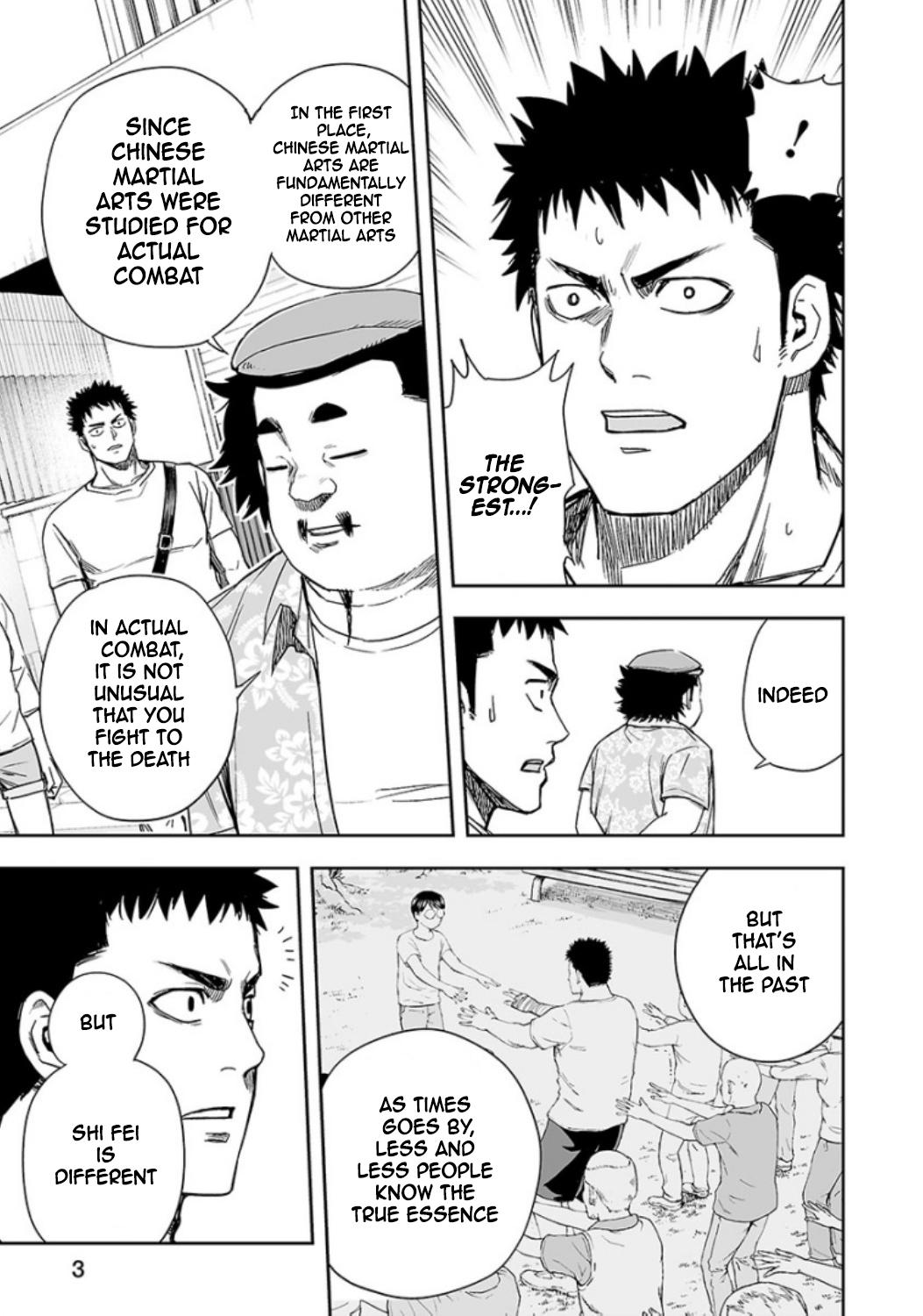 Tsuyoshi: The One Who No One can Win Against Chapter 18 page 4 - 