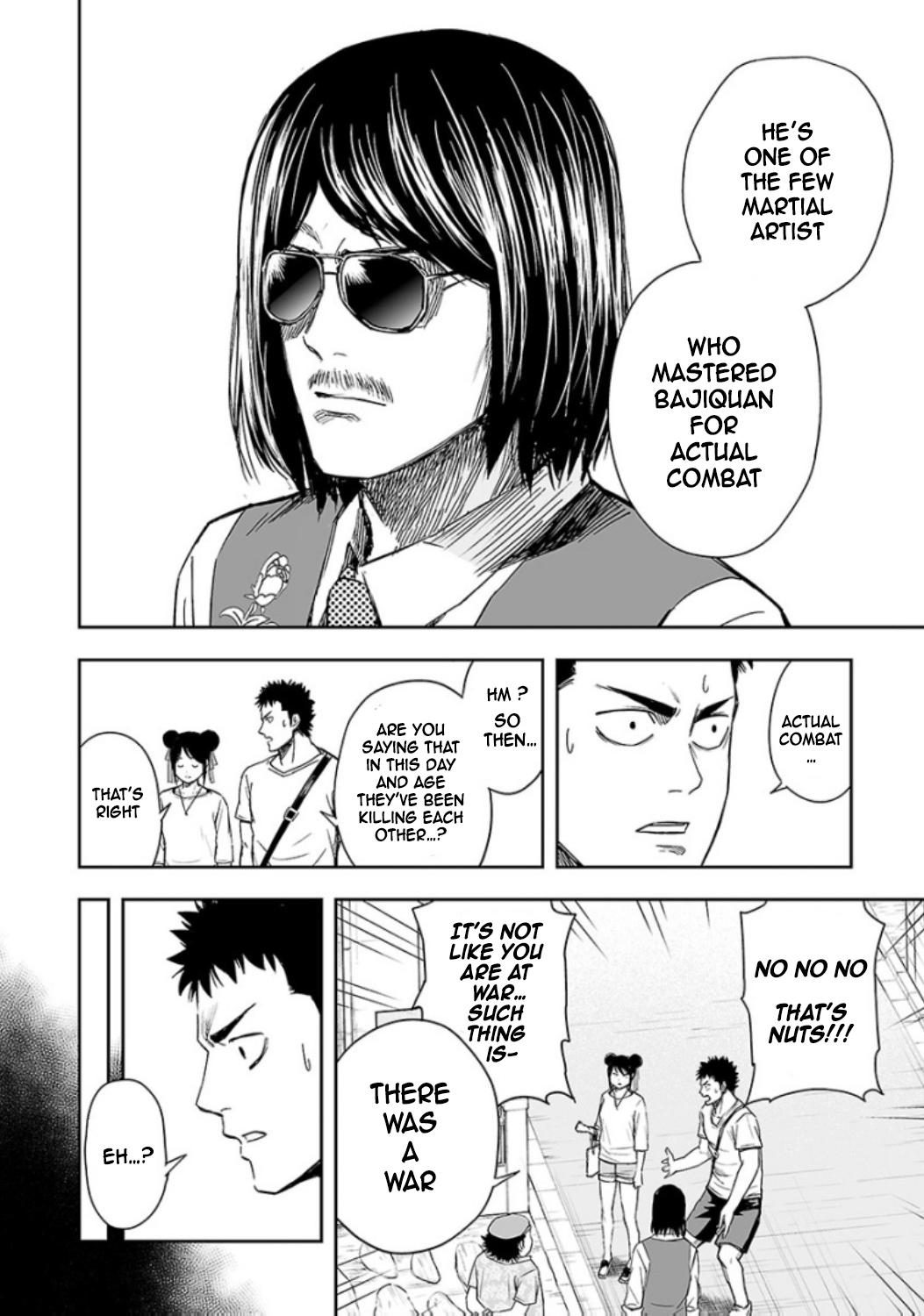 Tsuyoshi: The One Who No One can Win Against Chapter 18 page 5 - 
