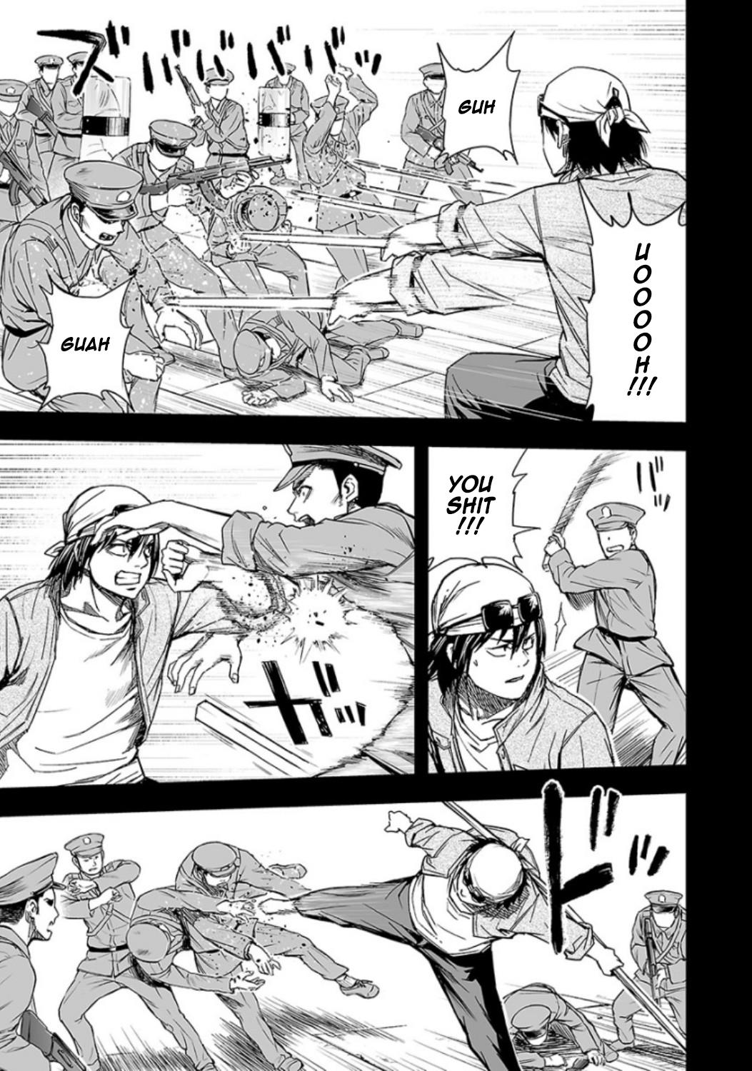 Tsuyoshi: The One Who No One can Win Against Chapter 18 page 10 - 