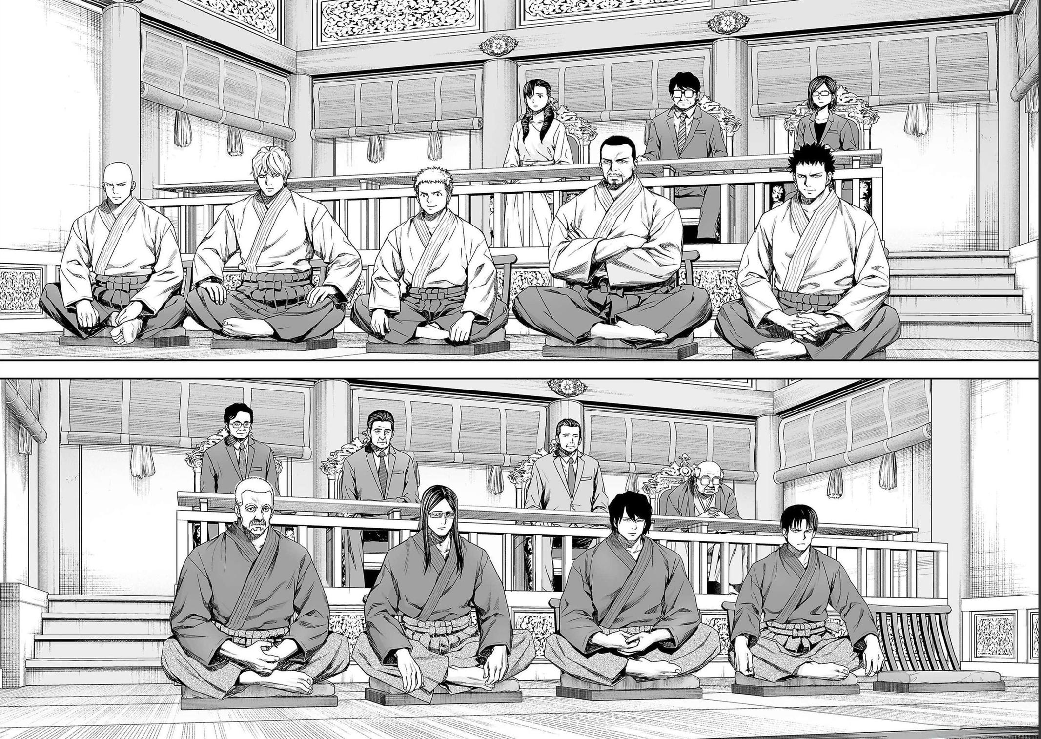 Tsuyoshi: The One Who No One can Win Against Chapter 180 page 2 - 