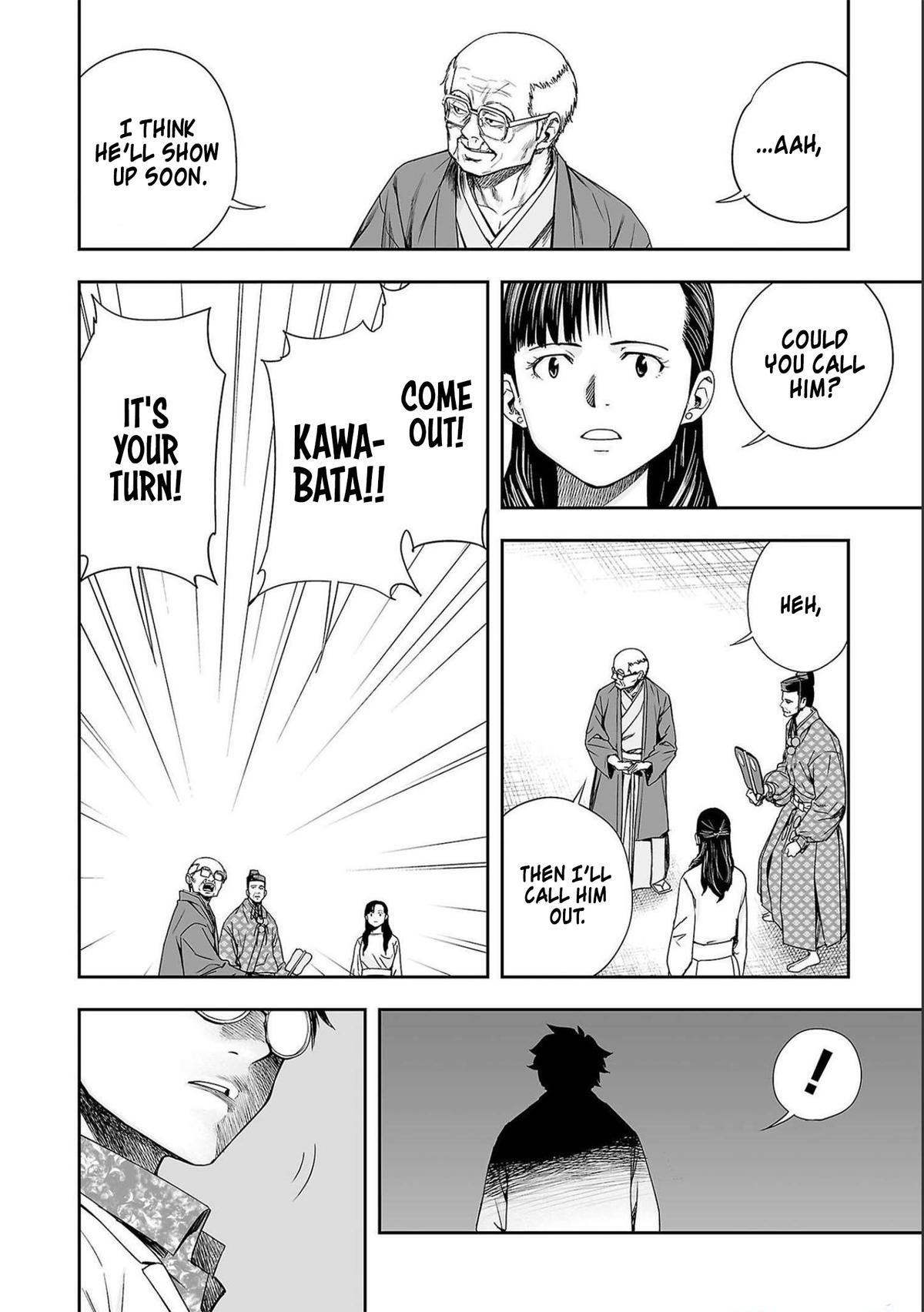 Tsuyoshi: The One Who No One can Win Against Chapter 180 page 11 - 