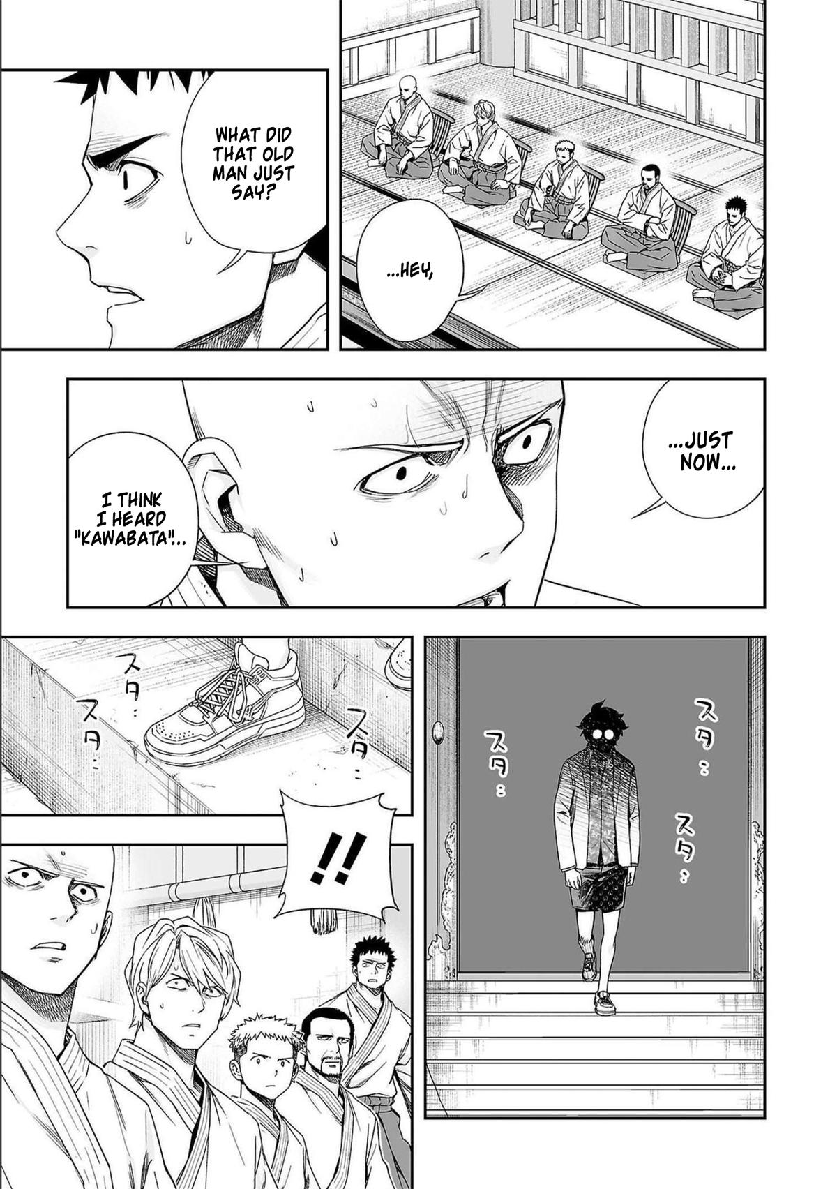 Tsuyoshi: The One Who No One can Win Against Chapter 180 page 12 - 