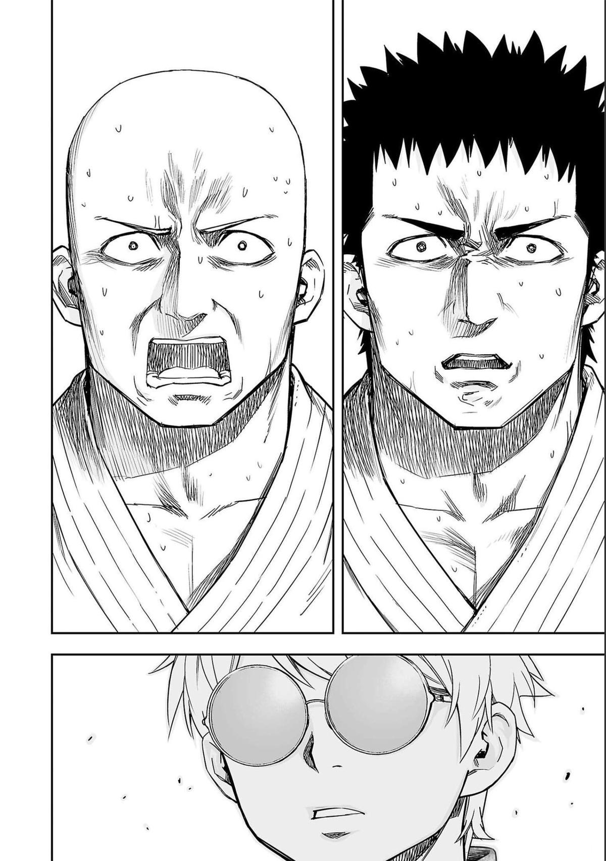 Tsuyoshi: The One Who No One can Win Against Chapter 180 page 17 - 