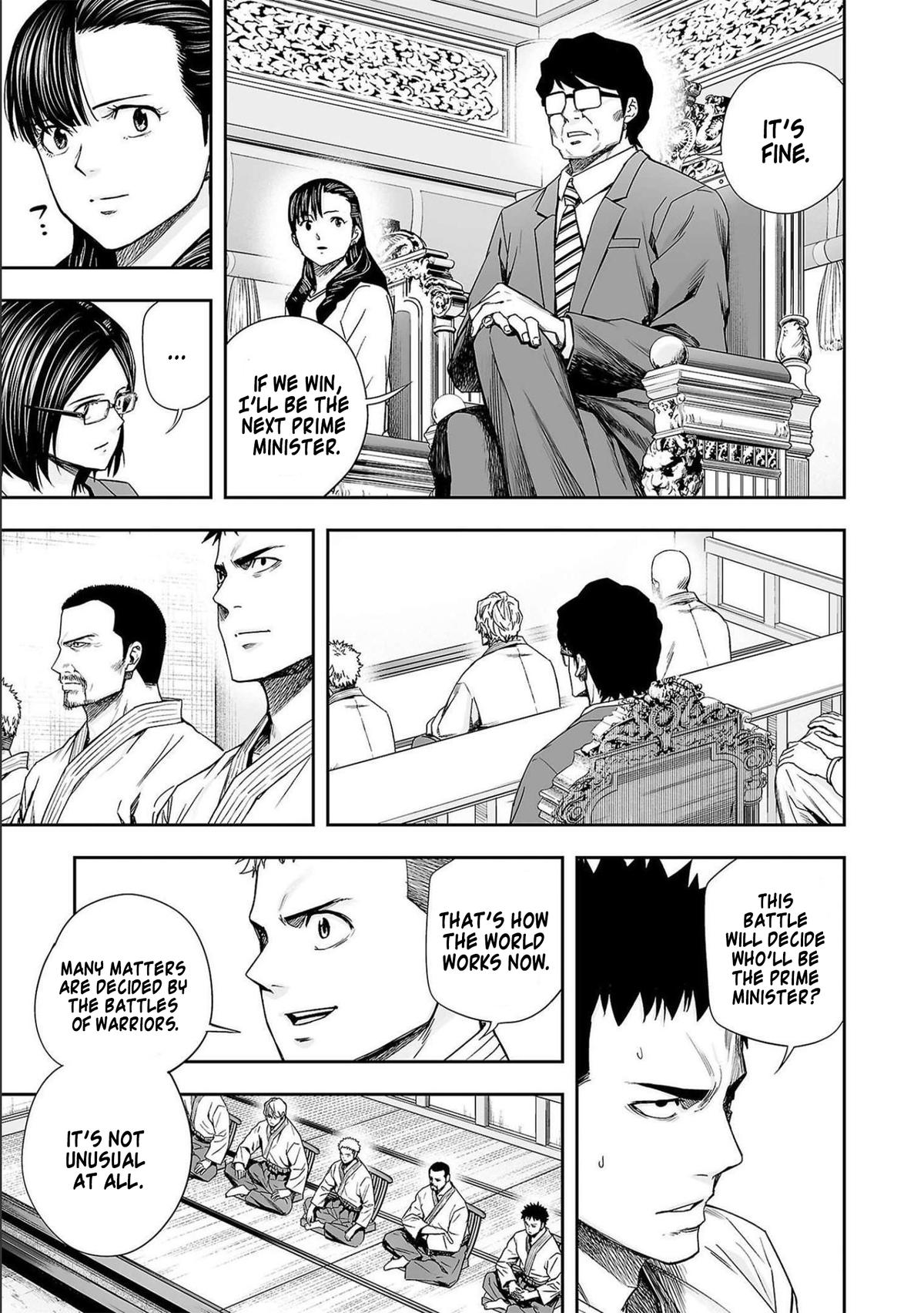 Tsuyoshi: The One Who No One can Win Against Chapter 180 page 4 - 