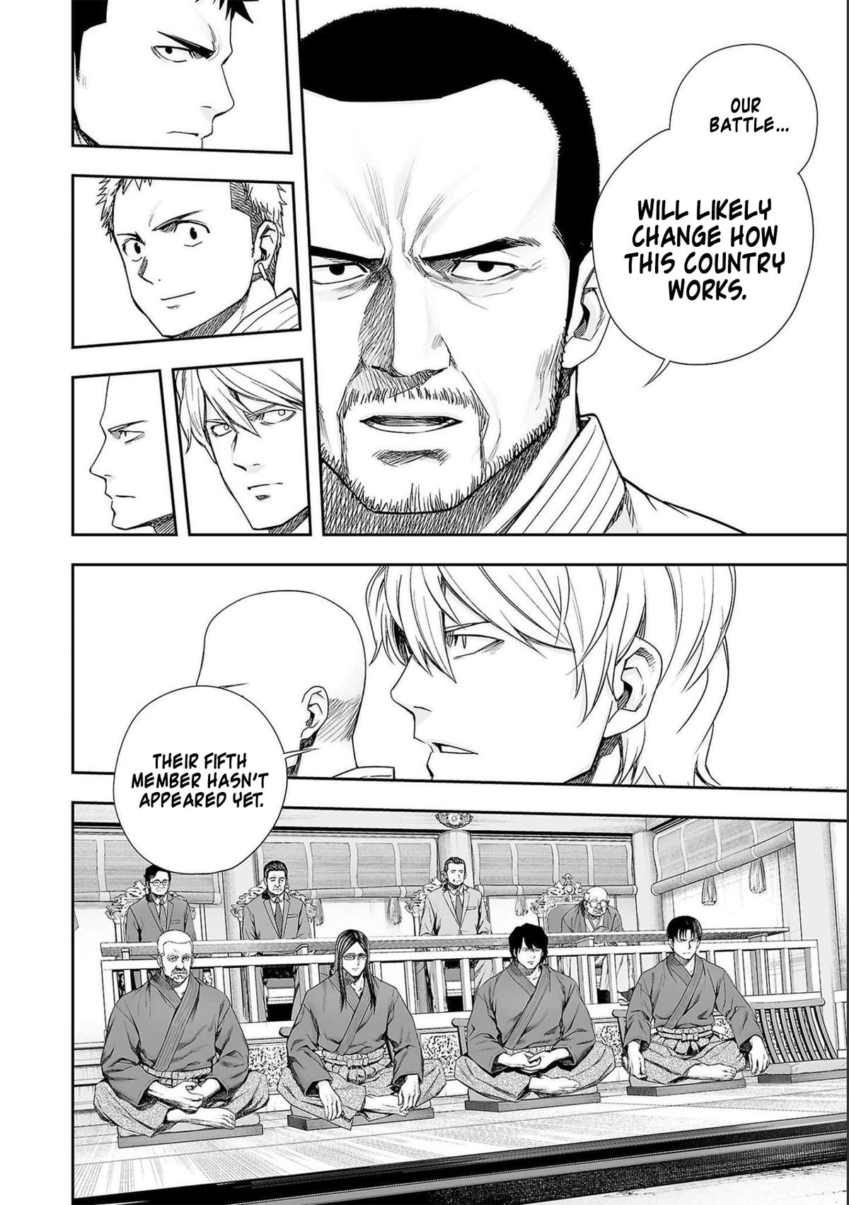 Tsuyoshi: The One Who No One can Win Against Chapter 180 page 5 - 
