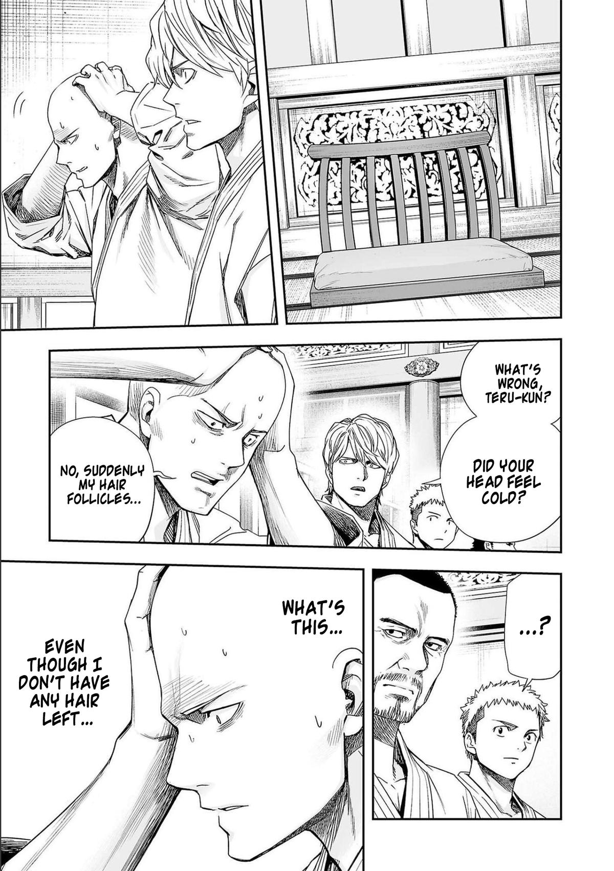 Tsuyoshi: The One Who No One can Win Against Chapter 180 page 6 - 