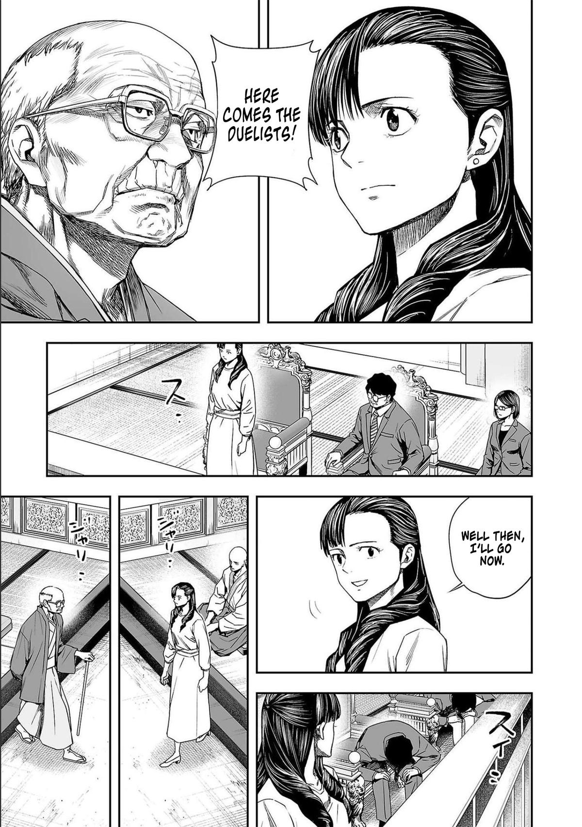 Tsuyoshi: The One Who No One can Win Against Chapter 180 page 8 - 