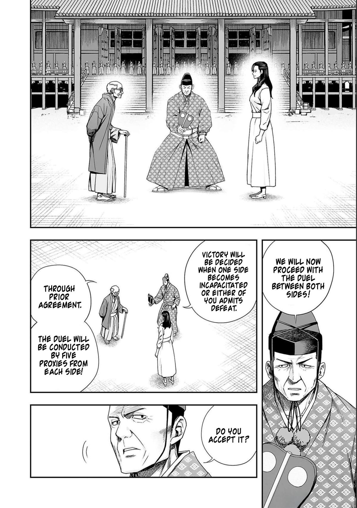 Tsuyoshi: The One Who No One can Win Against Chapter 180 page 9 - 