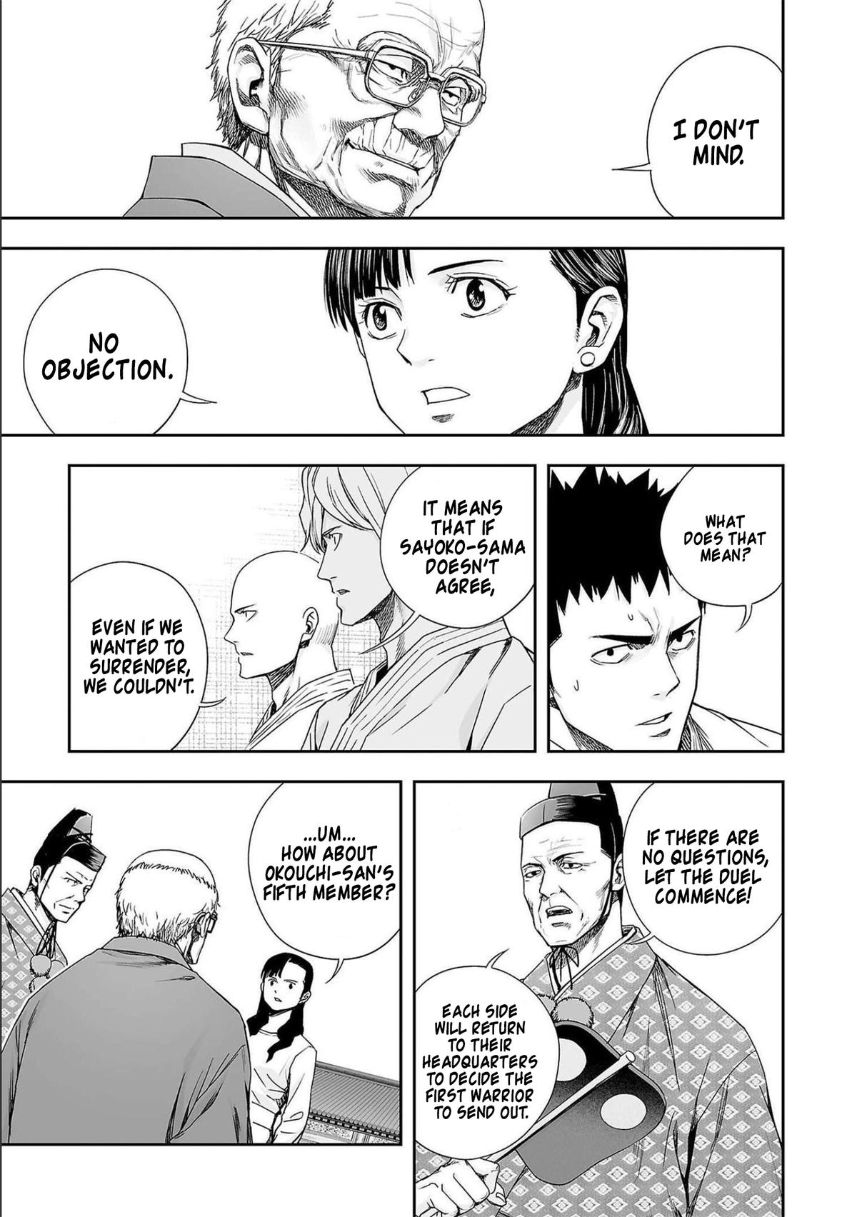 Tsuyoshi: The One Who No One can Win Against Chapter 180 page 10 - 