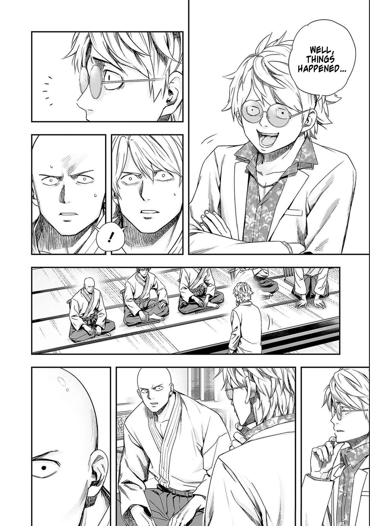 Tsuyoshi: The One Who No One can Win Against Chapter 181 page 4 - 