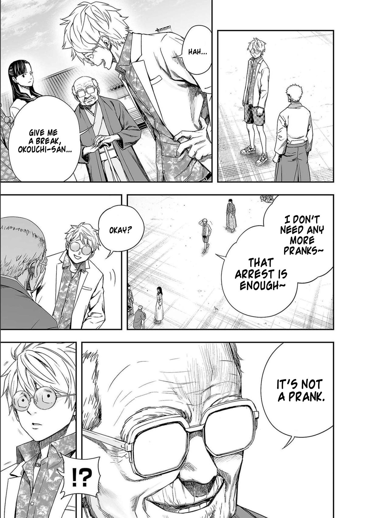 Tsuyoshi: The One Who No One can Win Against Chapter 182 page 3 - 