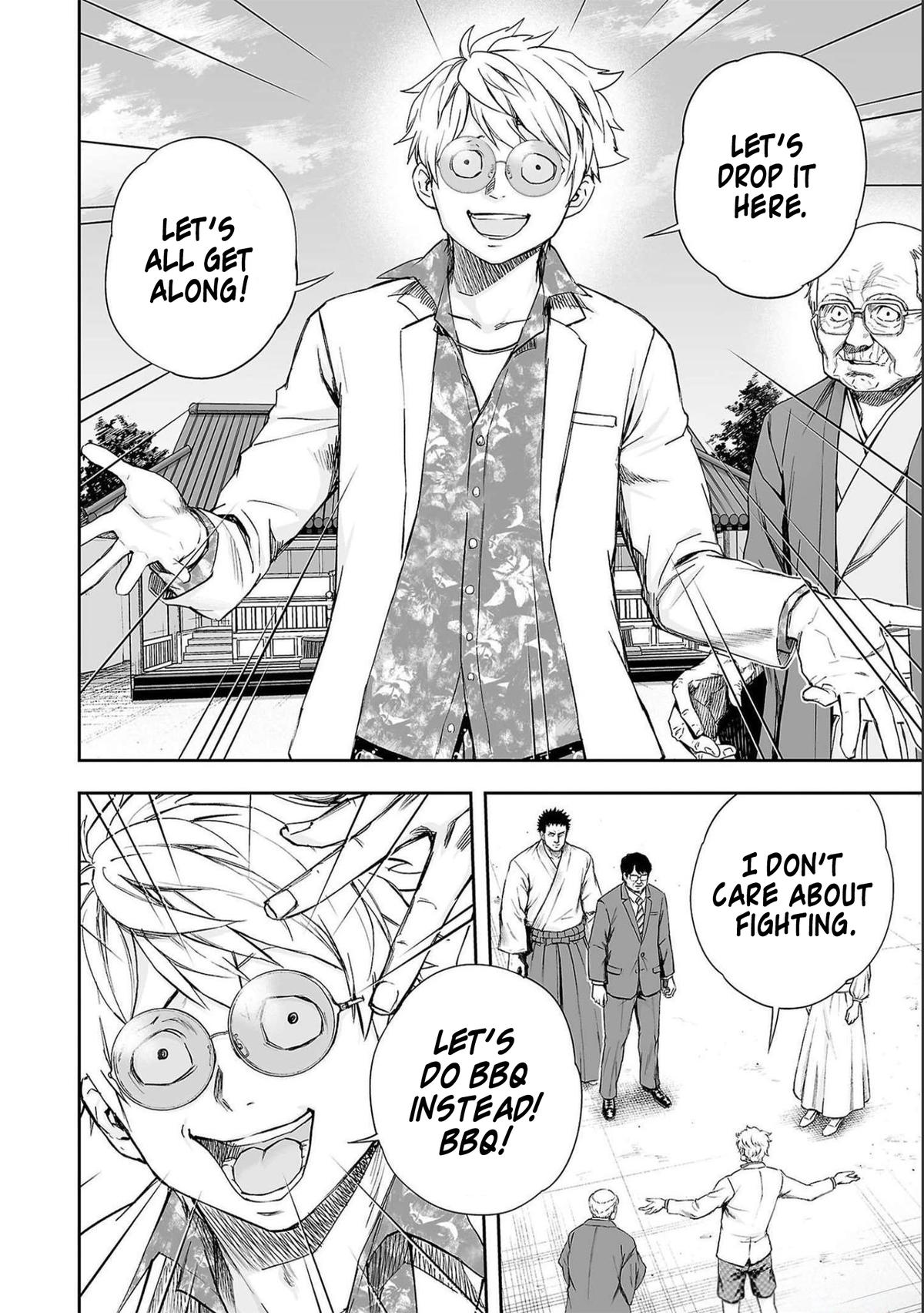 Tsuyoshi: The One Who No One can Win Against Chapter 182 page 10 - 