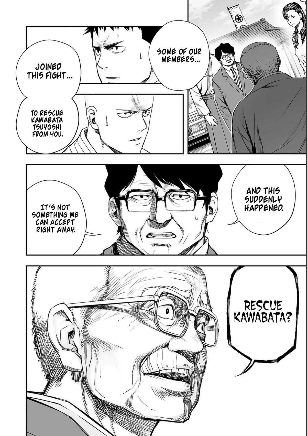 Tsuyoshi: The One Who No One can Win Against Chapter 183 page 2 - 