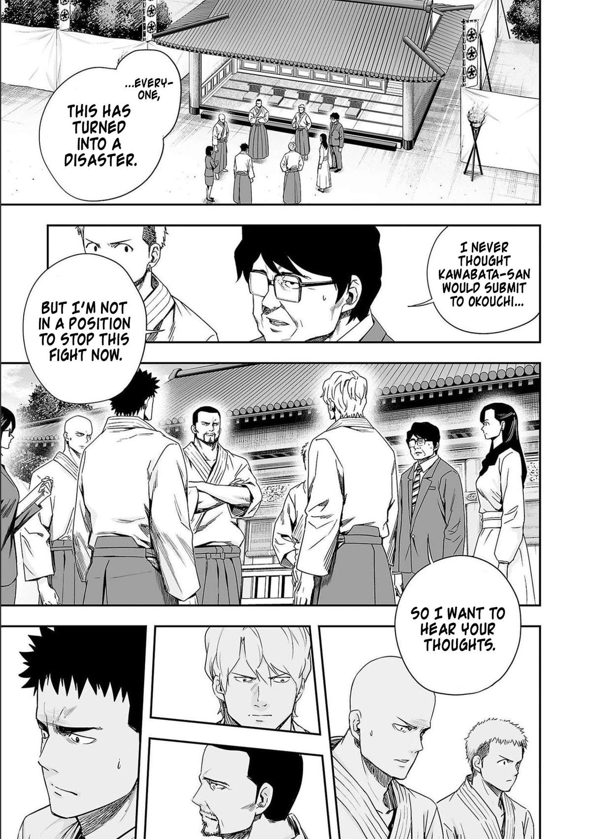 Tsuyoshi: The One Who No One can Win Against Chapter 183 page 11 - 