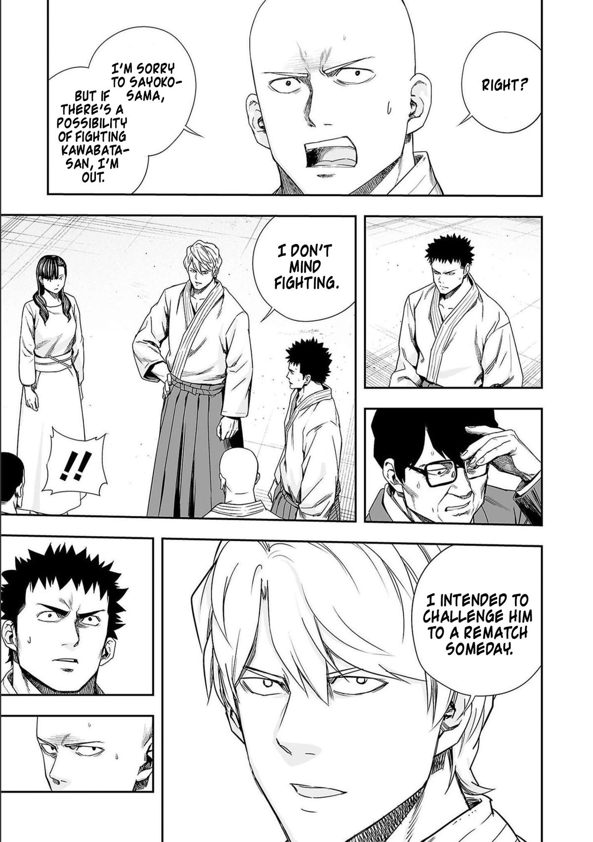 Tsuyoshi: The One Who No One can Win Against Chapter 183 page 15 - 
