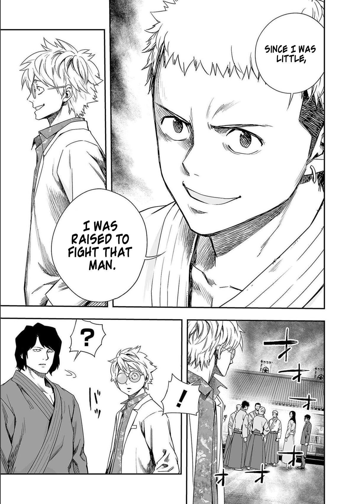 Tsuyoshi: The One Who No One can Win Against Chapter 183 page 17 - 