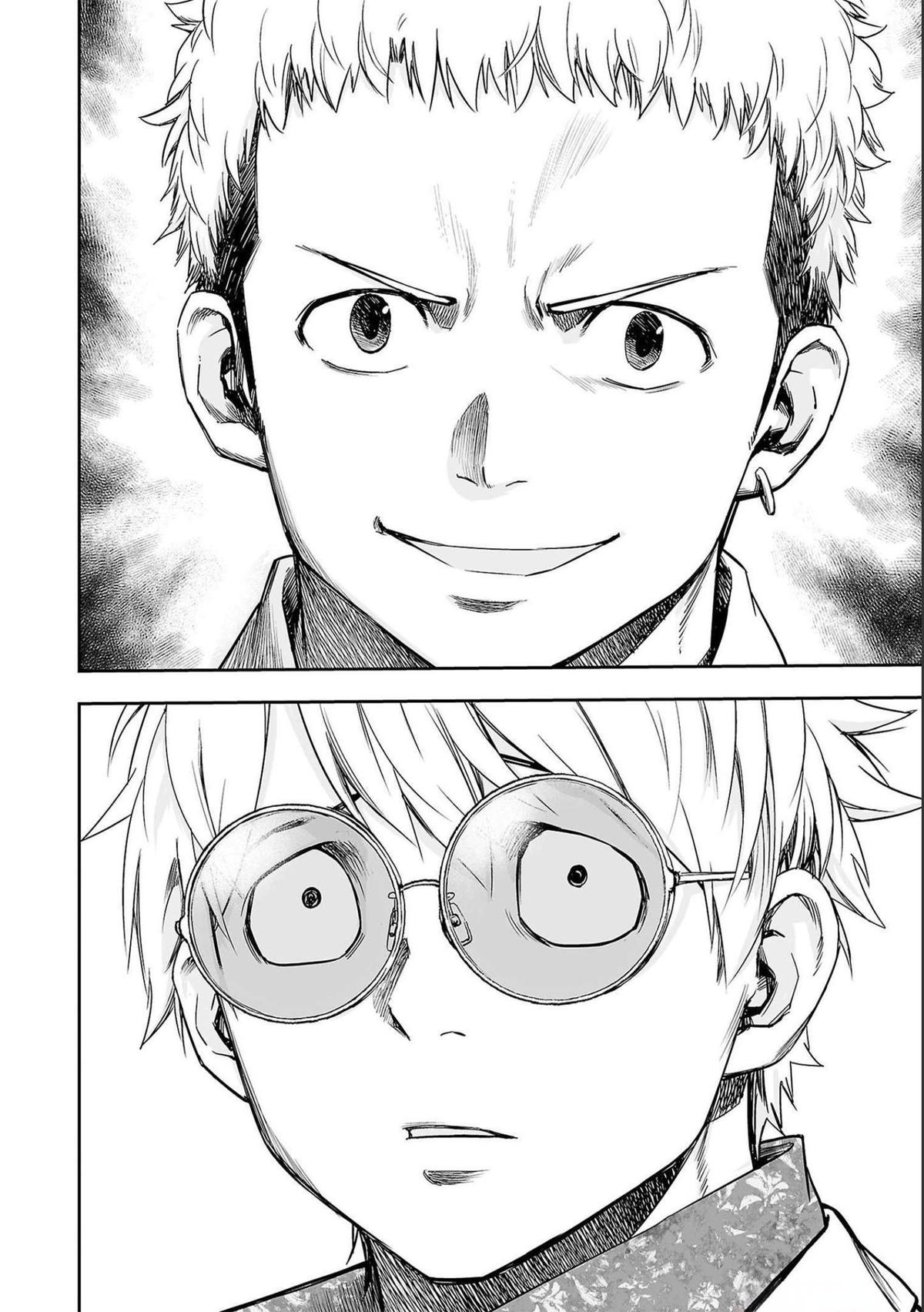 Tsuyoshi: The One Who No One can Win Against Chapter 183 page 18 - 