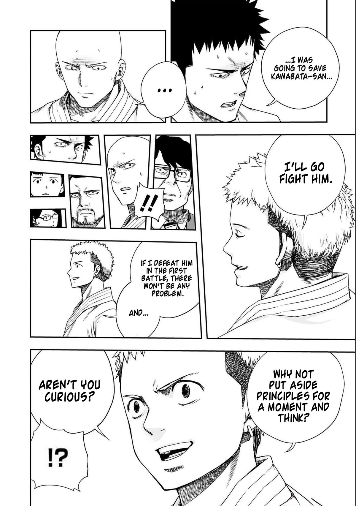 Tsuyoshi: The One Who No One can Win Against Chapter 183 page 20 - 