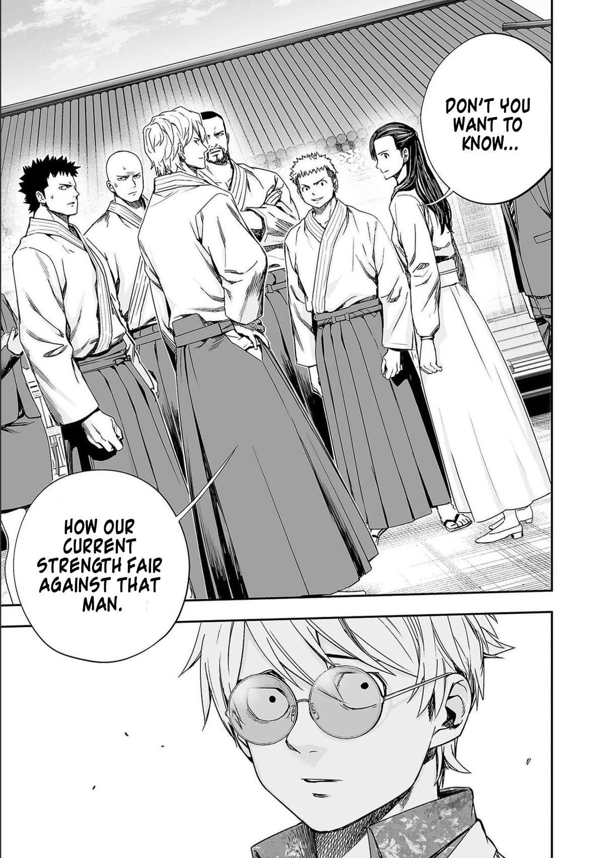 Tsuyoshi: The One Who No One can Win Against Chapter 183 page 21 - 