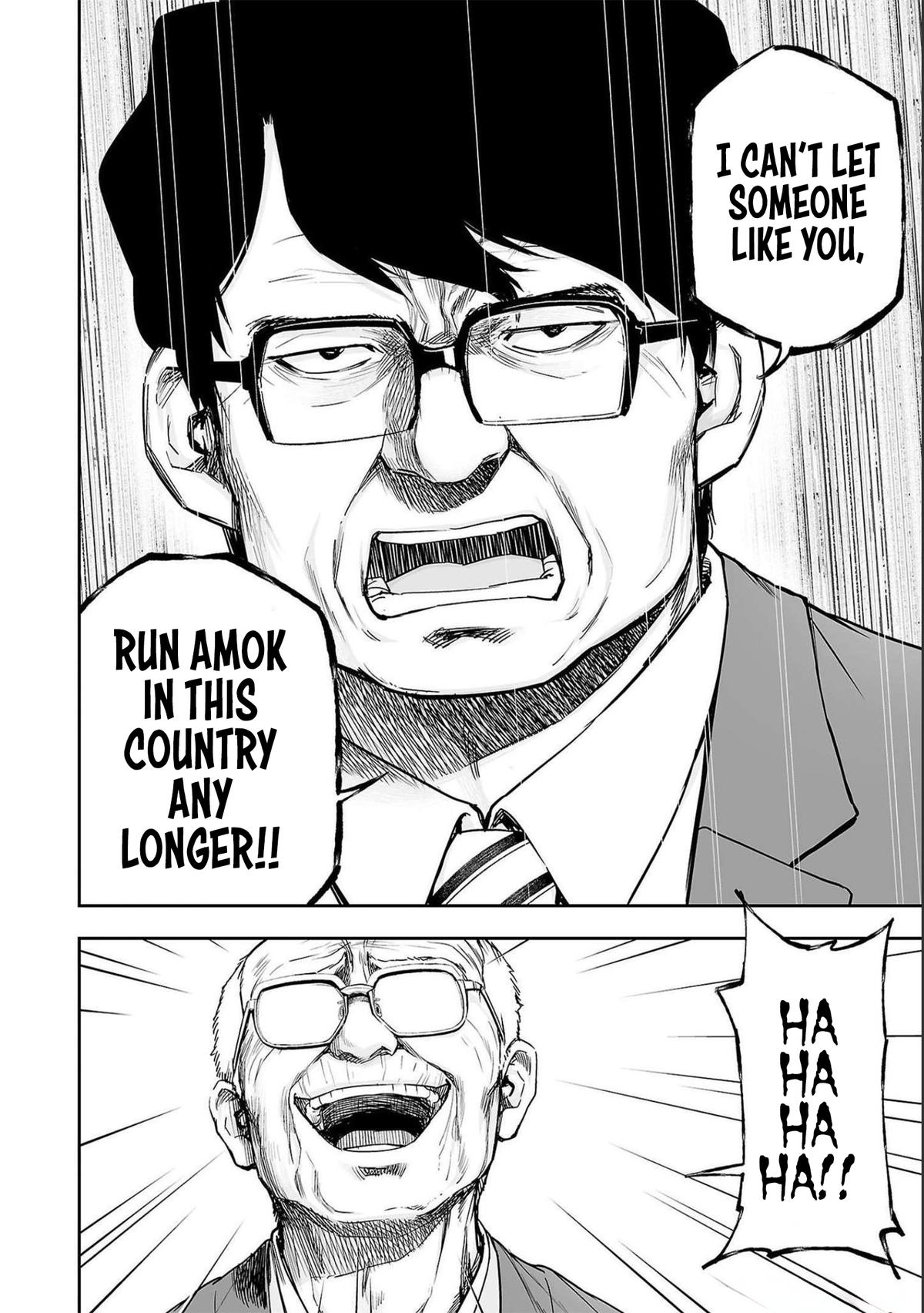 Tsuyoshi: The One Who No One can Win Against Chapter 183 page 6 - 