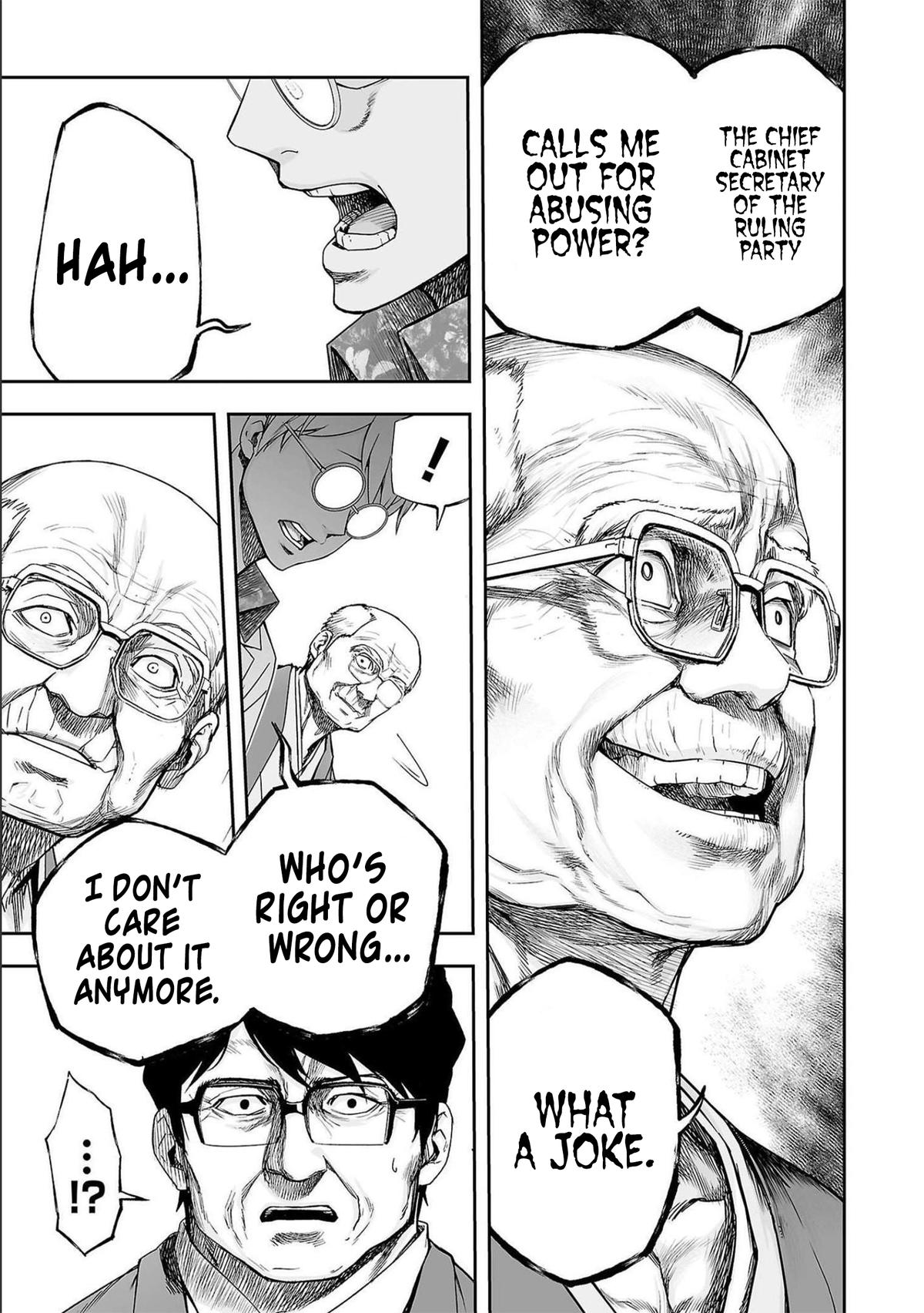 Tsuyoshi: The One Who No One can Win Against Chapter 183 page 7 - 