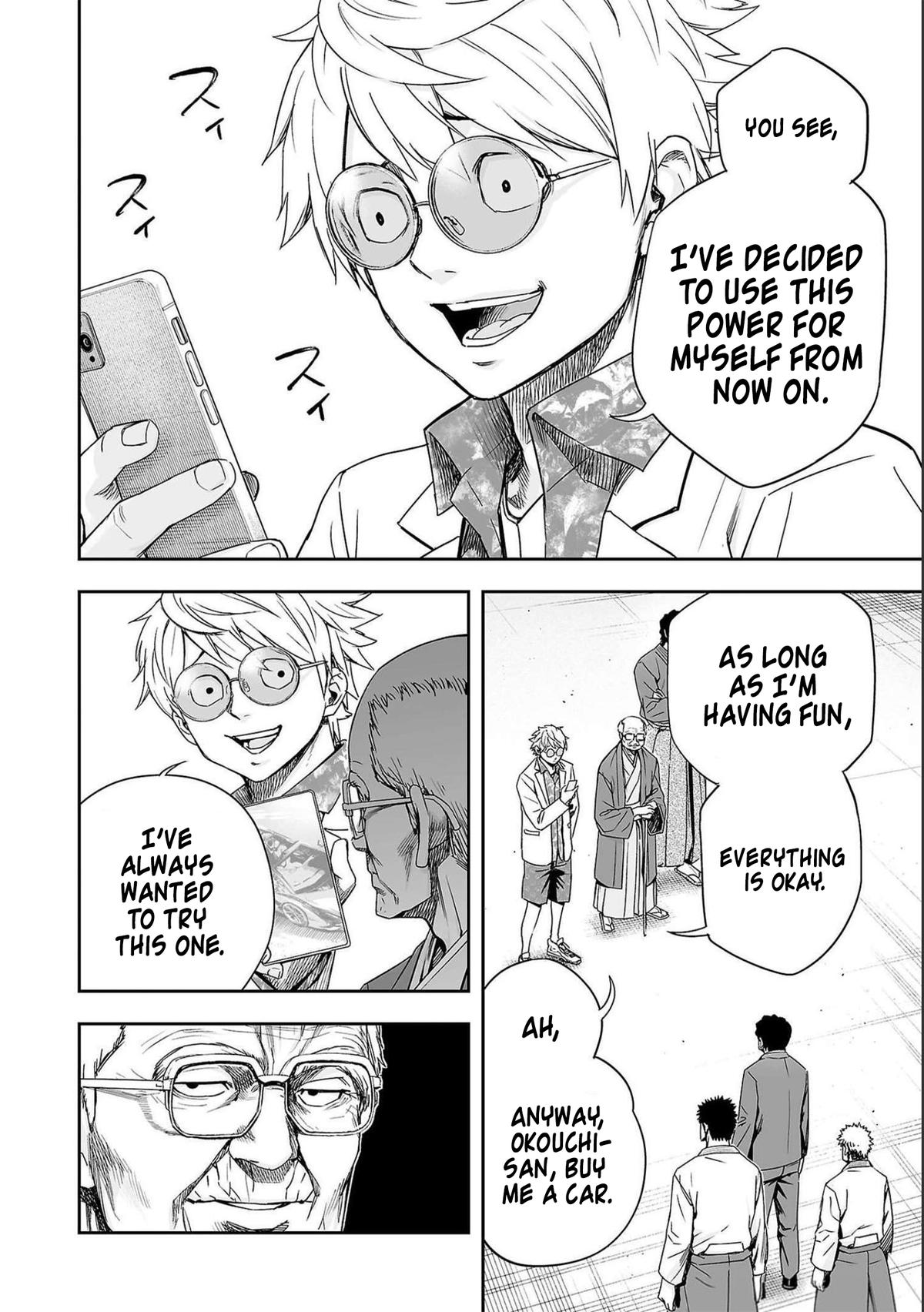 Tsuyoshi: The One Who No One can Win Against Chapter 183 page 8 - 