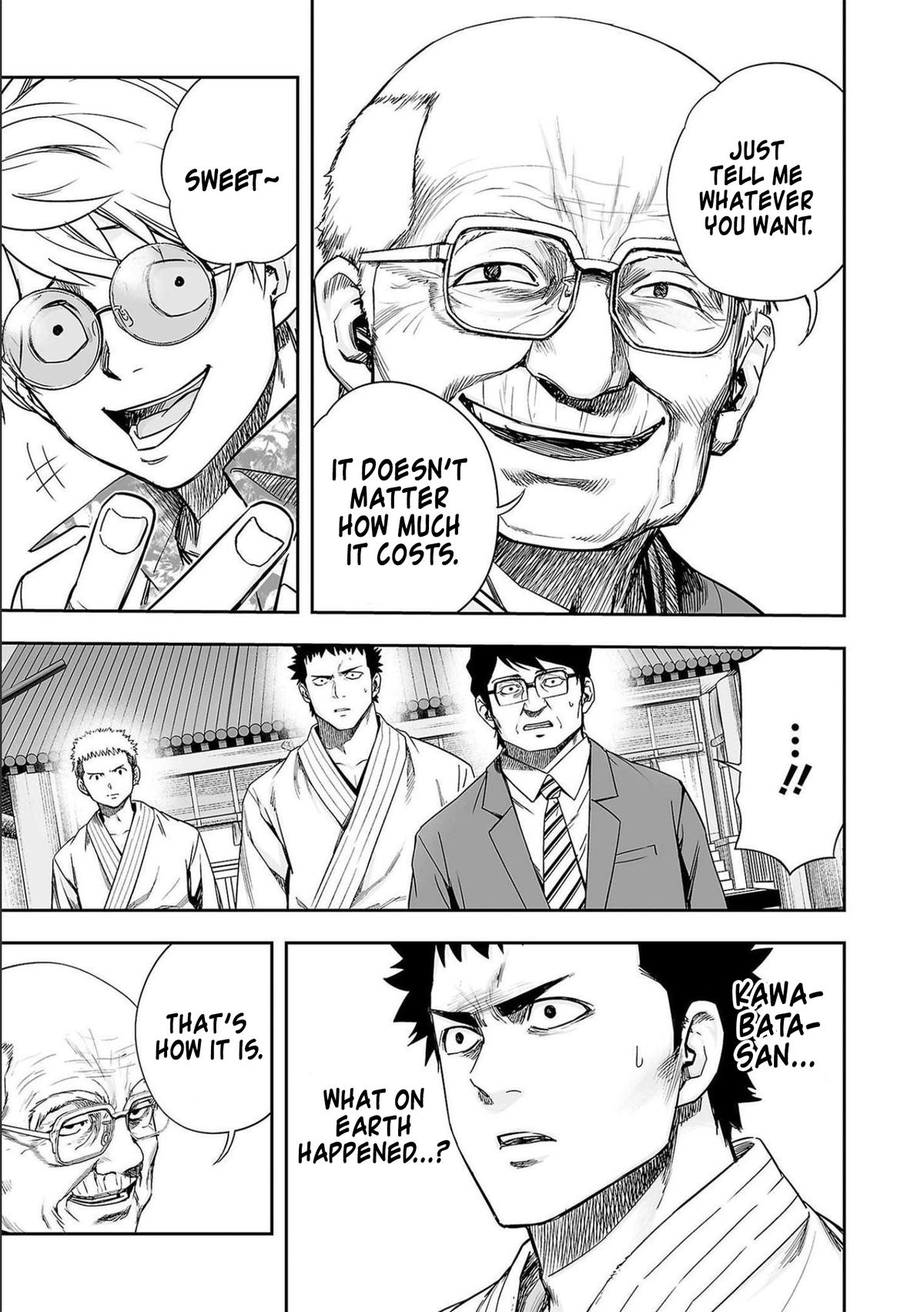 Tsuyoshi: The One Who No One can Win Against Chapter 183 page 9 - 