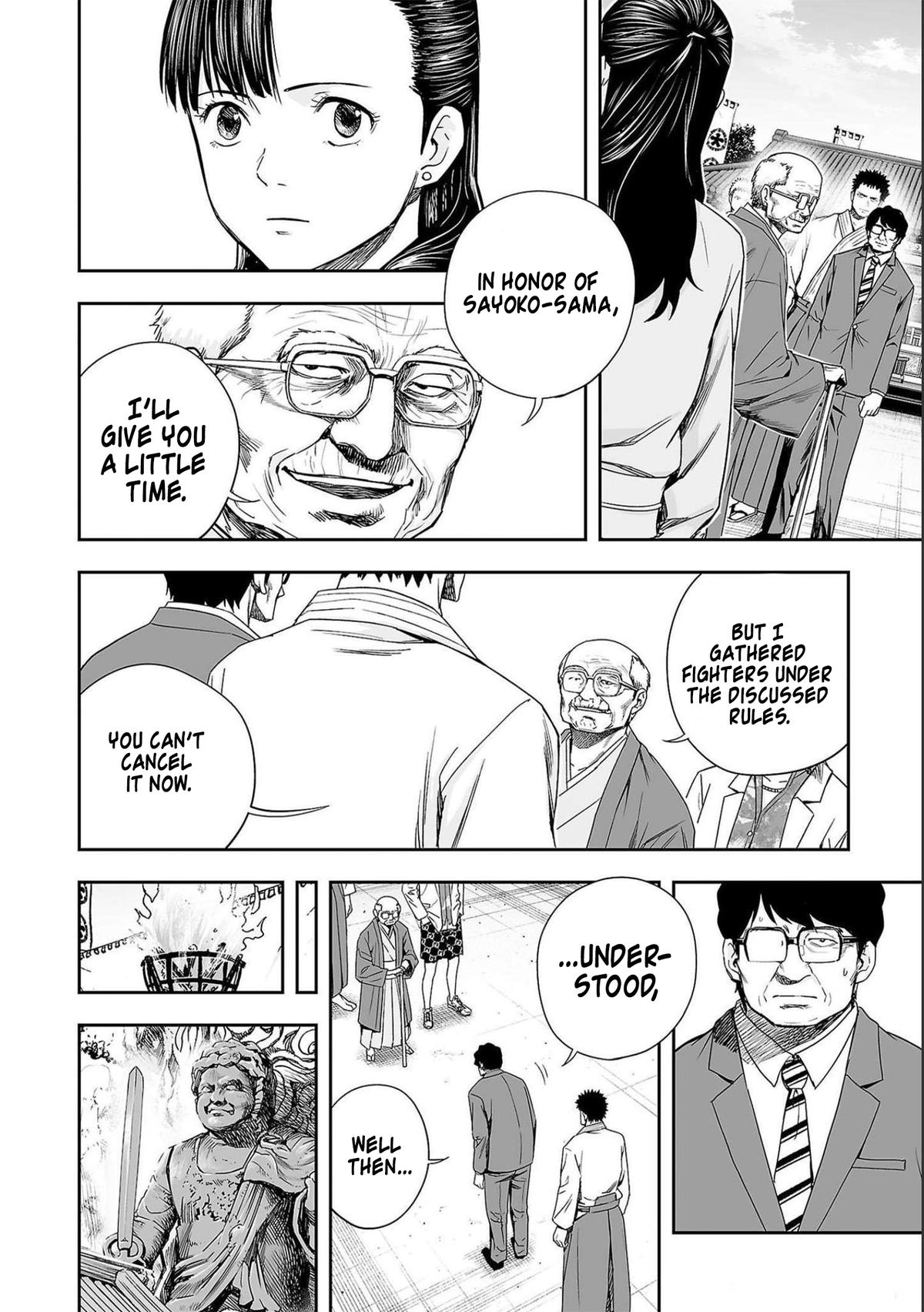 Tsuyoshi: The One Who No One can Win Against Chapter 183 page 10 - 