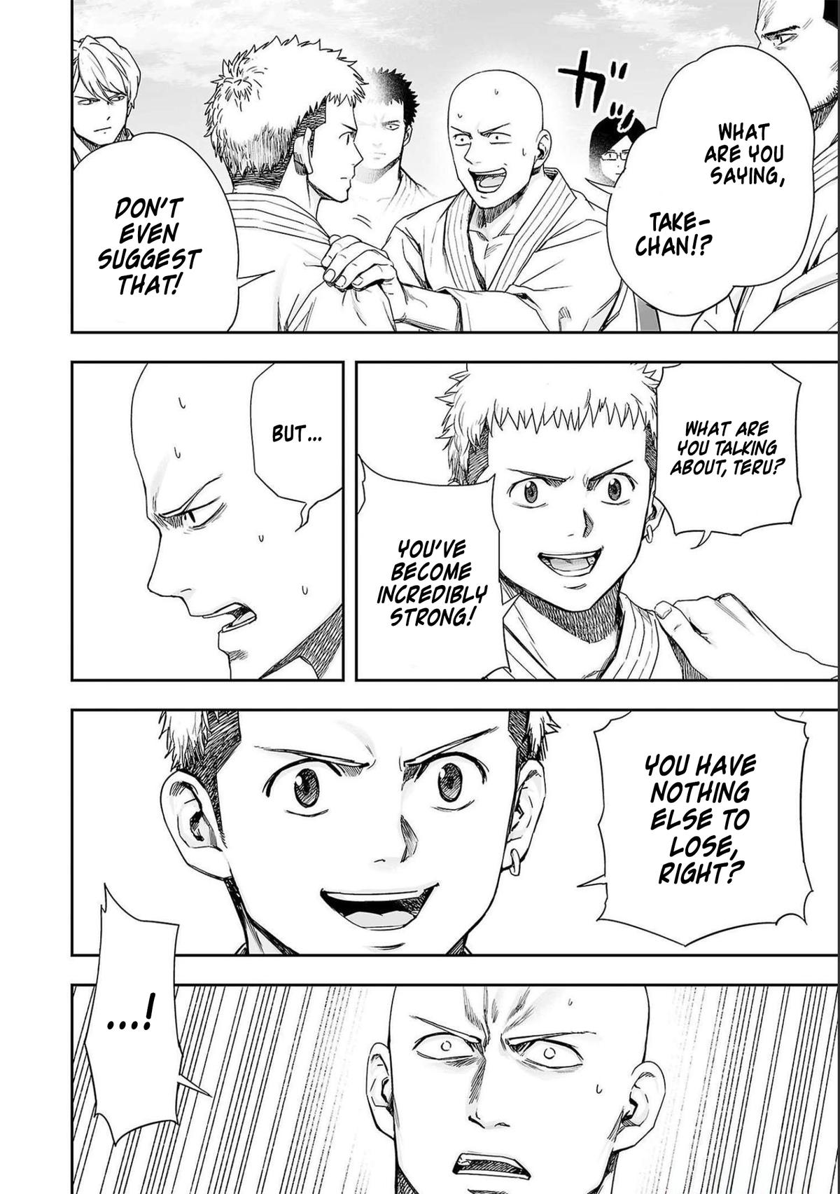 Tsuyoshi: The One Who No One can Win Against Chapter 184 page 2 - 