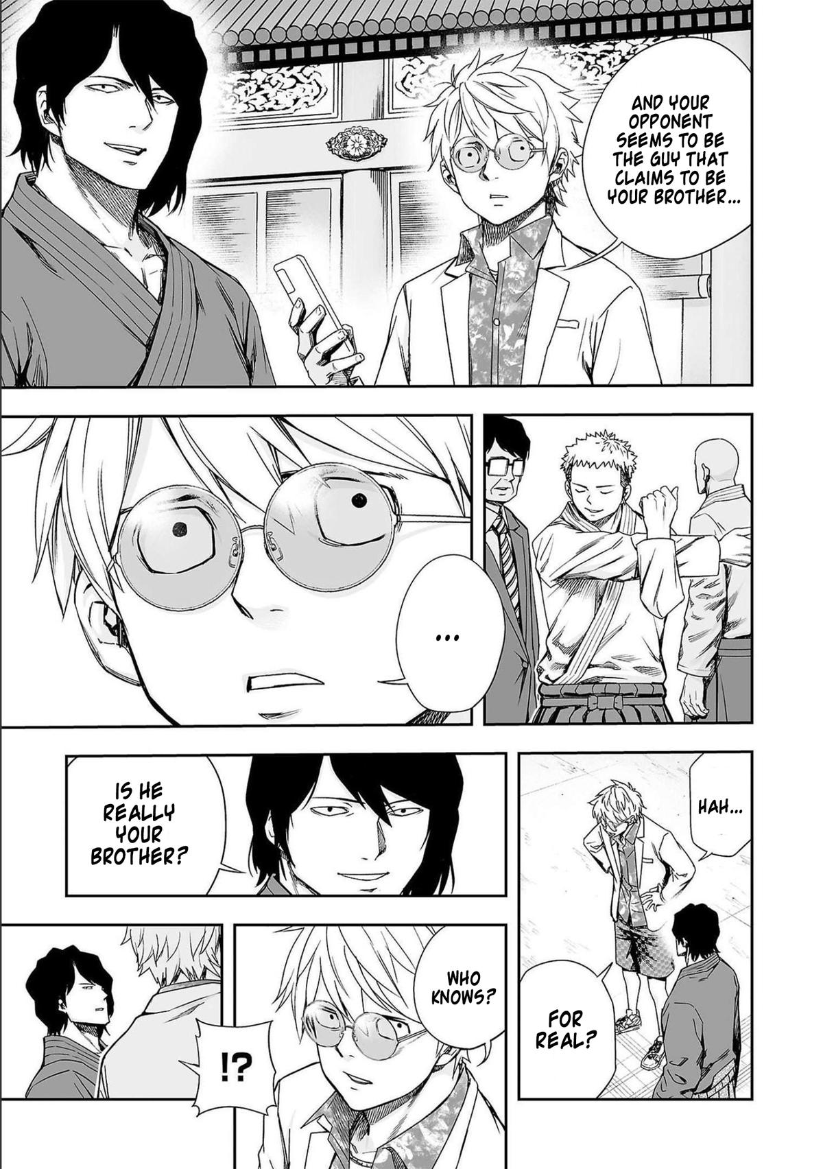 Tsuyoshi: The One Who No One can Win Against Chapter 184 page 11 - 