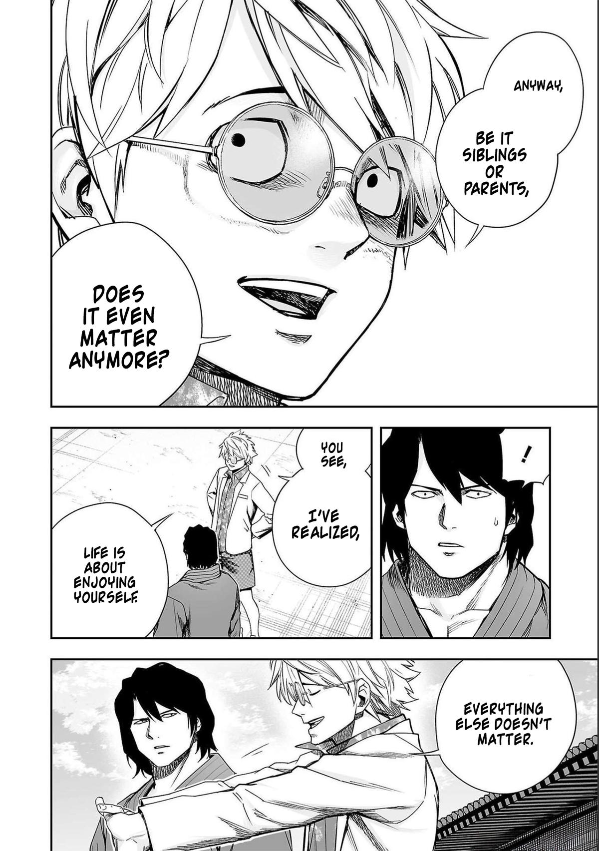 Tsuyoshi: The One Who No One can Win Against Chapter 184 page 12 - 