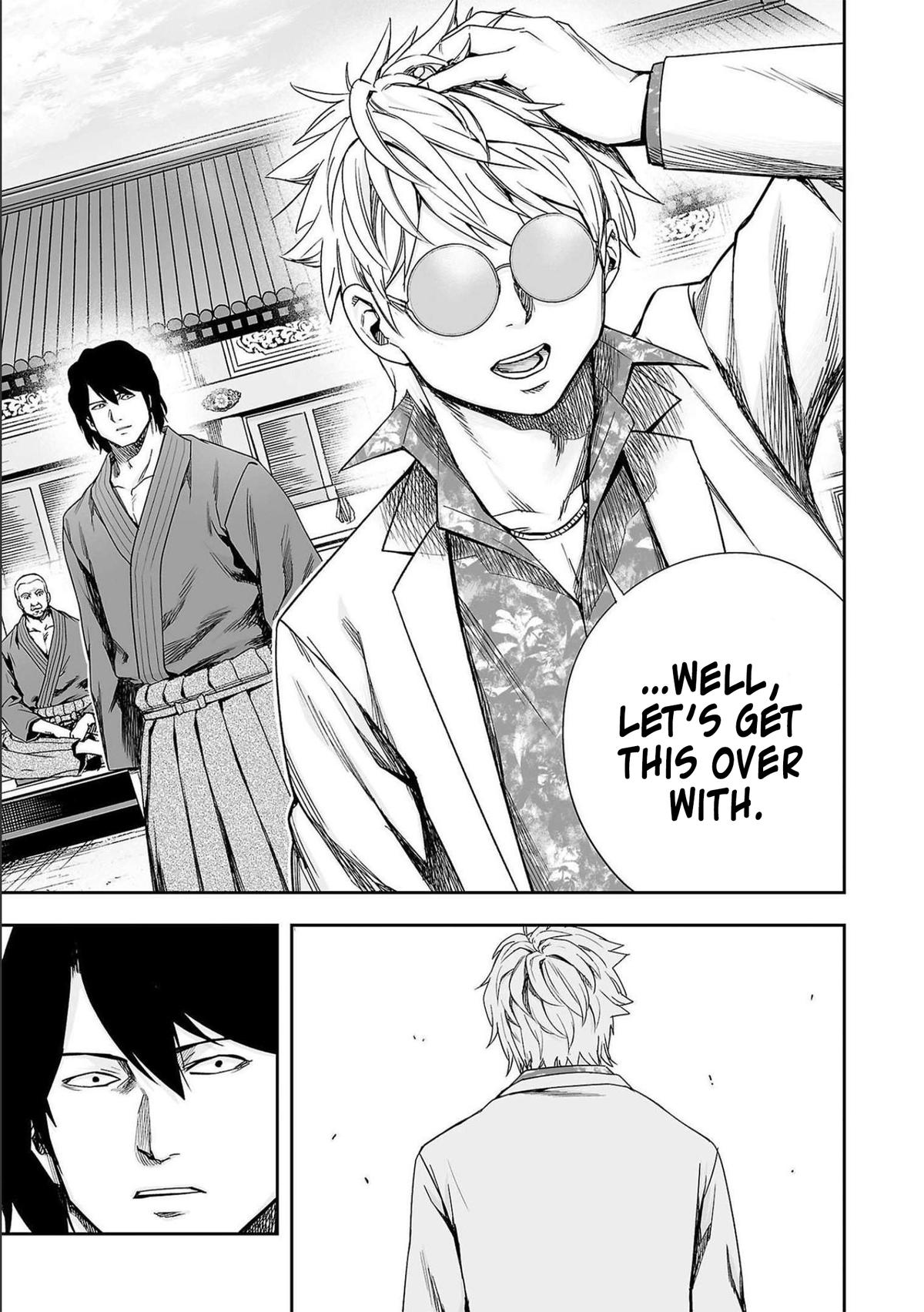 Tsuyoshi: The One Who No One can Win Against Chapter 184 page 13 - 