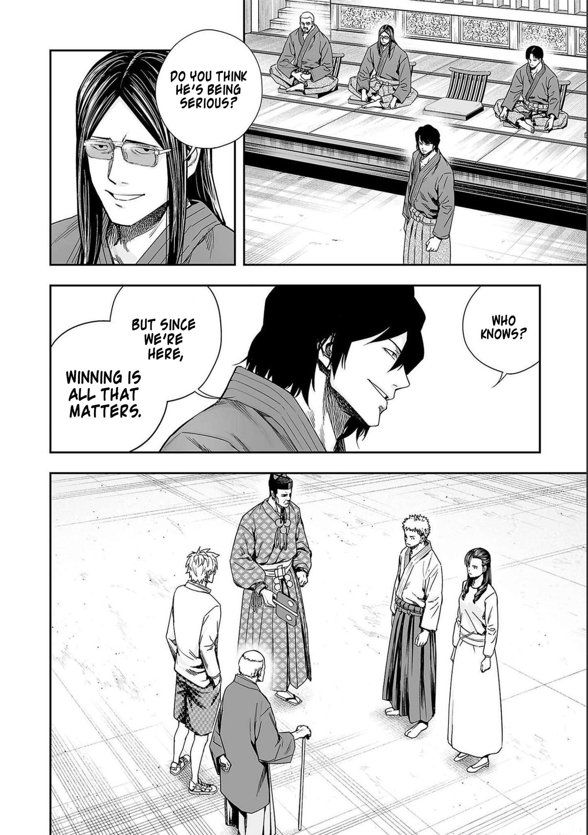 Tsuyoshi: The One Who No One can Win Against Chapter 184 page 14 - 